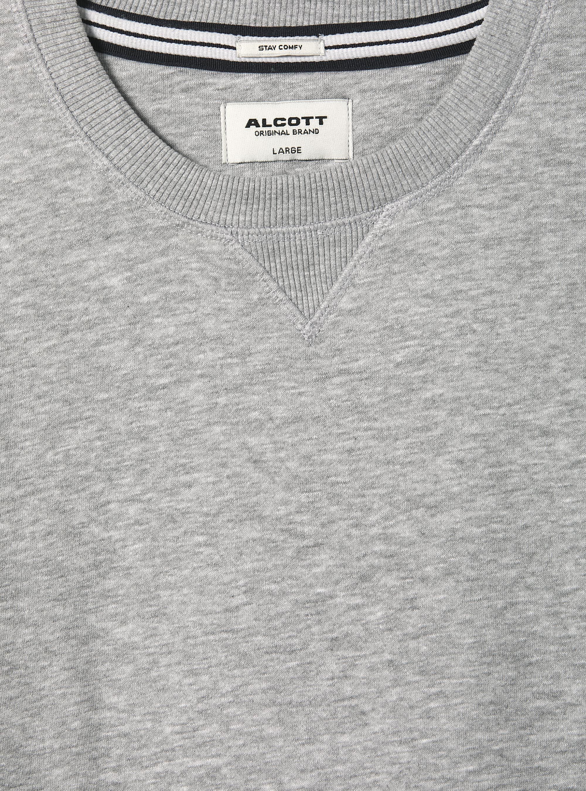 Mens crew neck sweatshirts graphic shop
