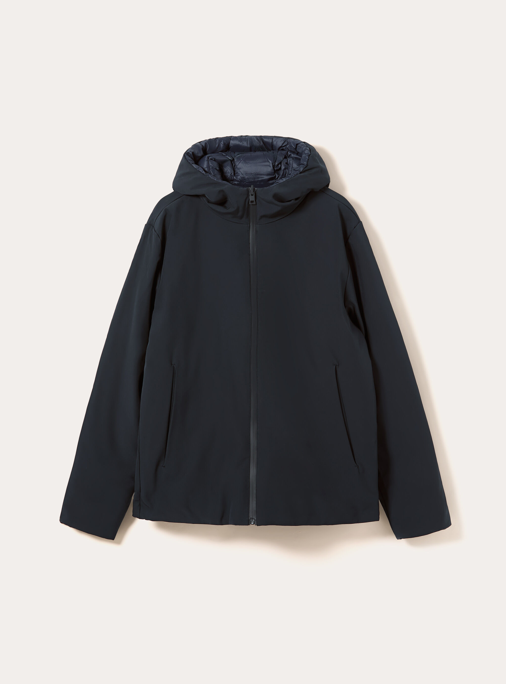 Giubbotto imbottito reversibile, NA1 NAVY DARK