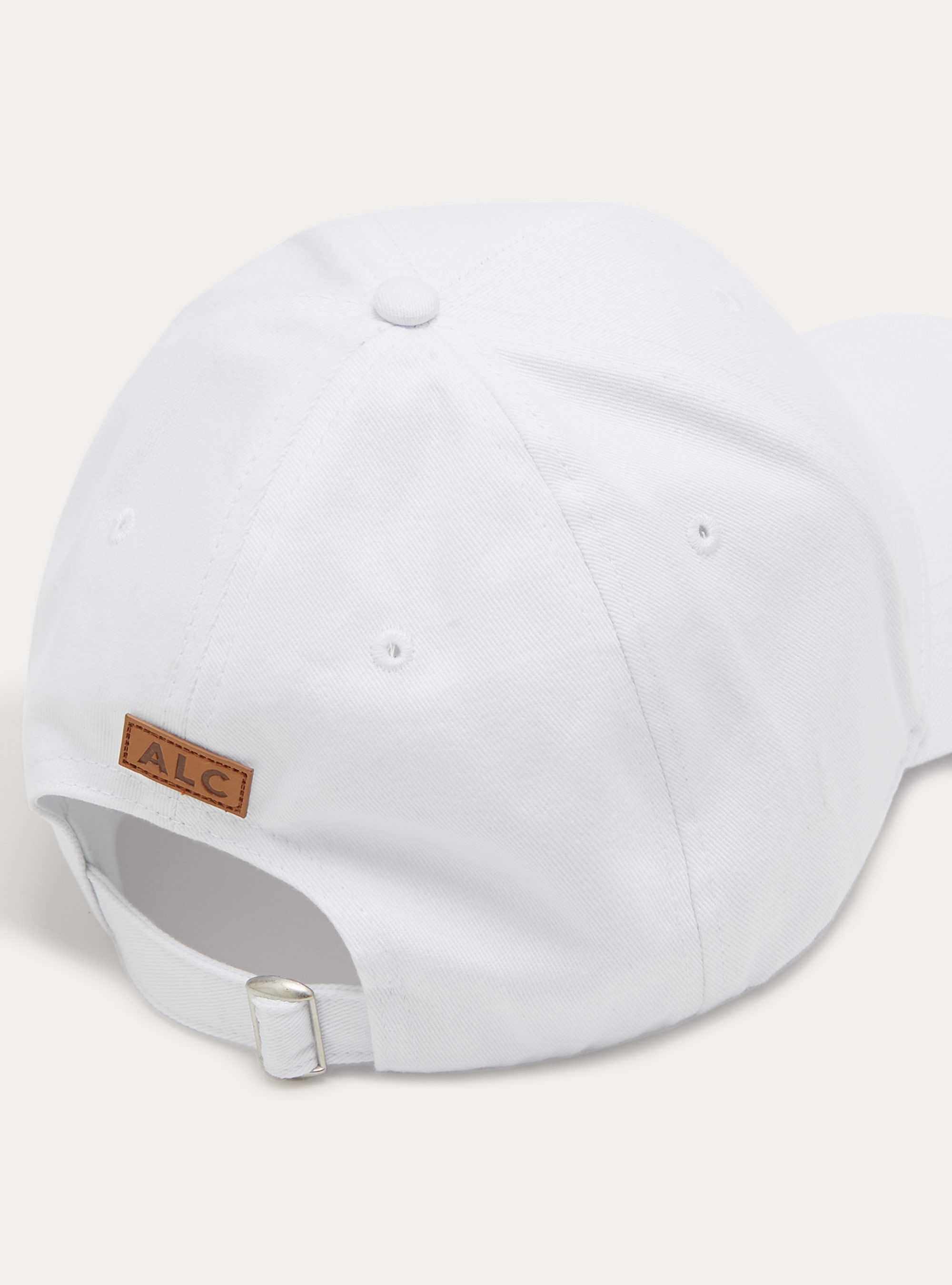 Plain-coloured basic hat, WH3 WHITE