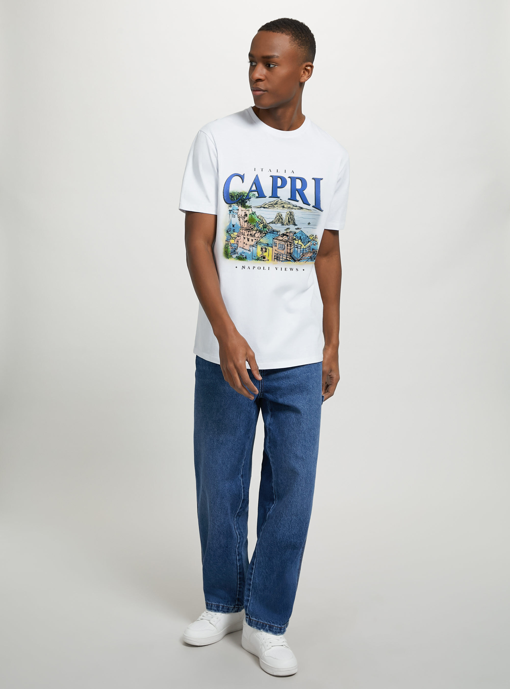 Capri Capsule Geschlechtsloses T shirt