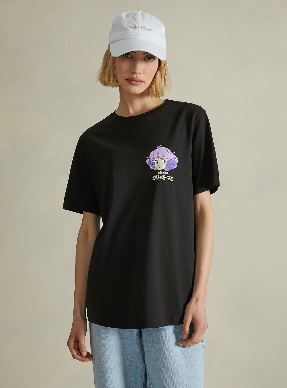 Maglietta Creamy Alcott oversize