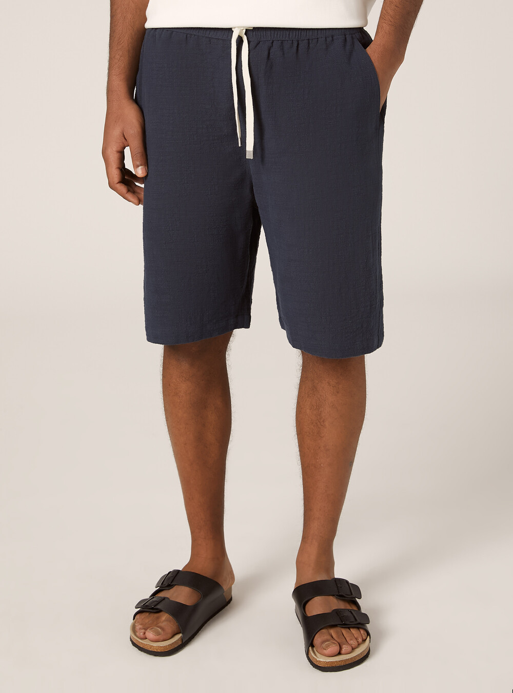 Shorts Pantalones Cortos De Algodón Bermudas De Algodón Para