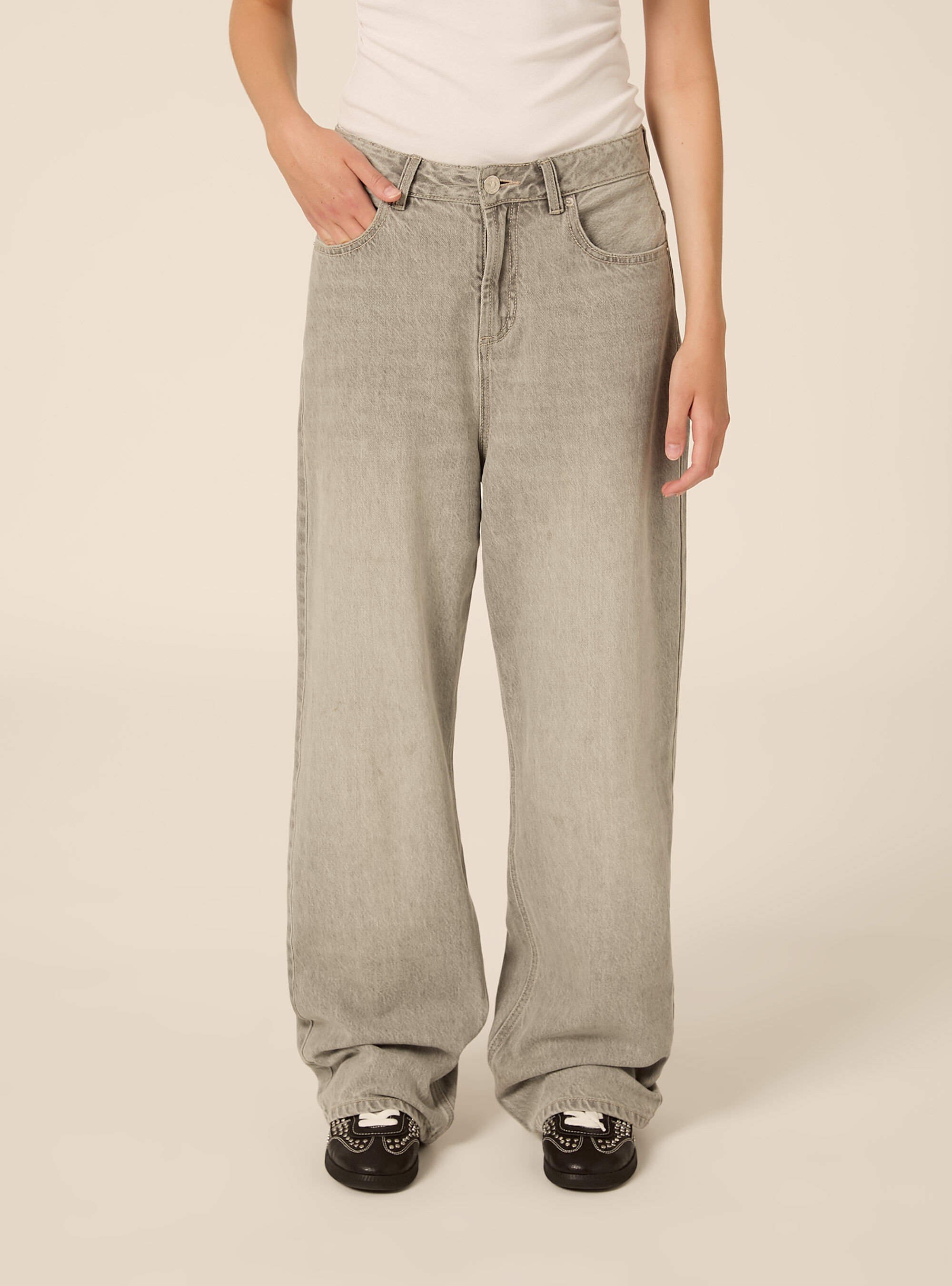Vaqueros wide leg