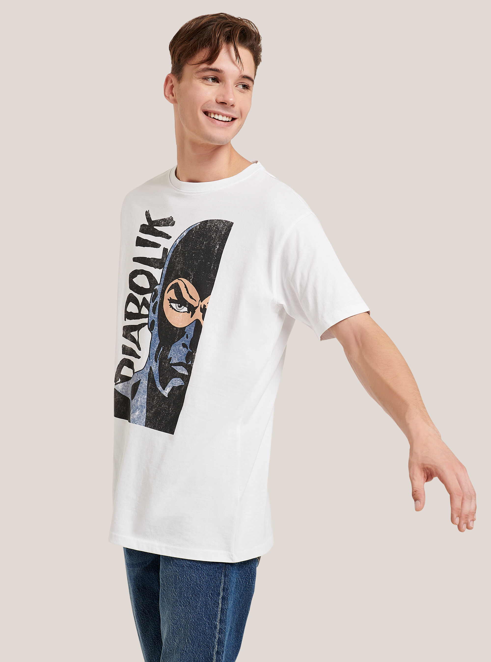 Maglietta diabolik new arrivals