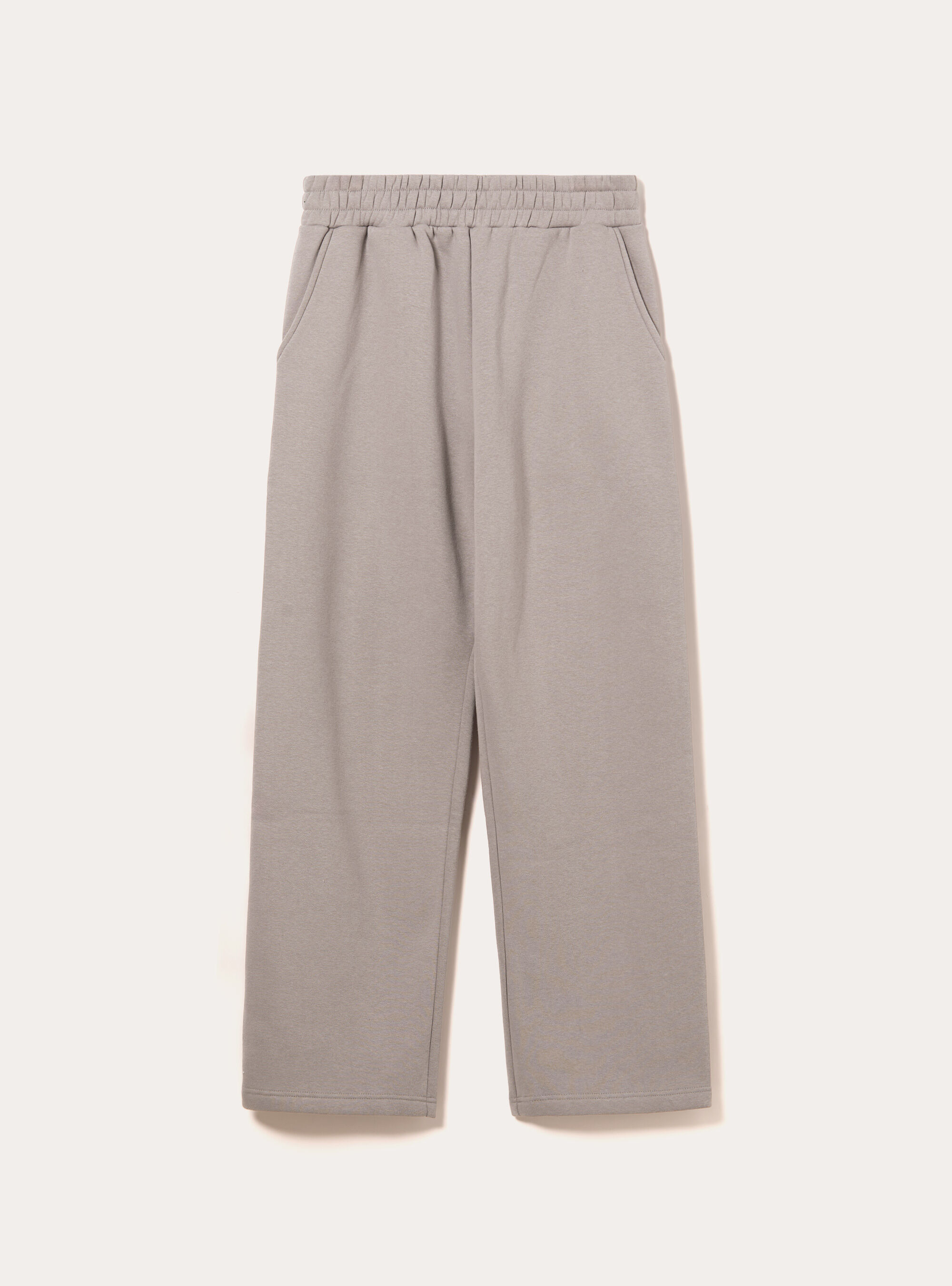 Pantalones holgados de felpa, GY2 GREY MEDIUM