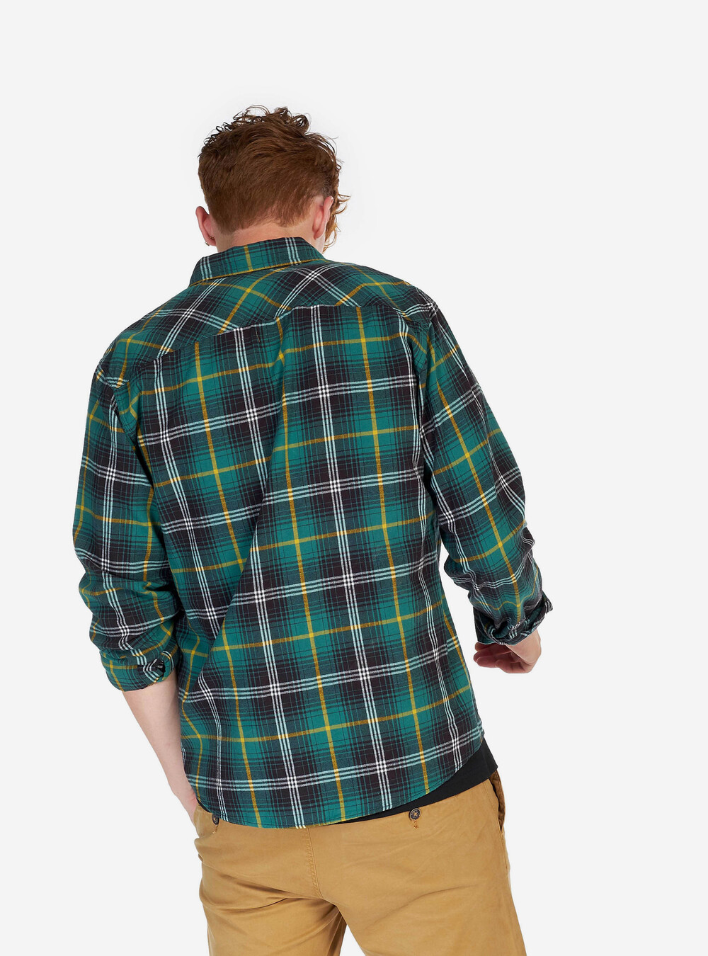 Camicie Classiche Da Uomo Verde A Lunghezza Della Manica Manica Corta Camicie Classiche Da Uomo Verde A Lunghezza Della Manica Manica Corta