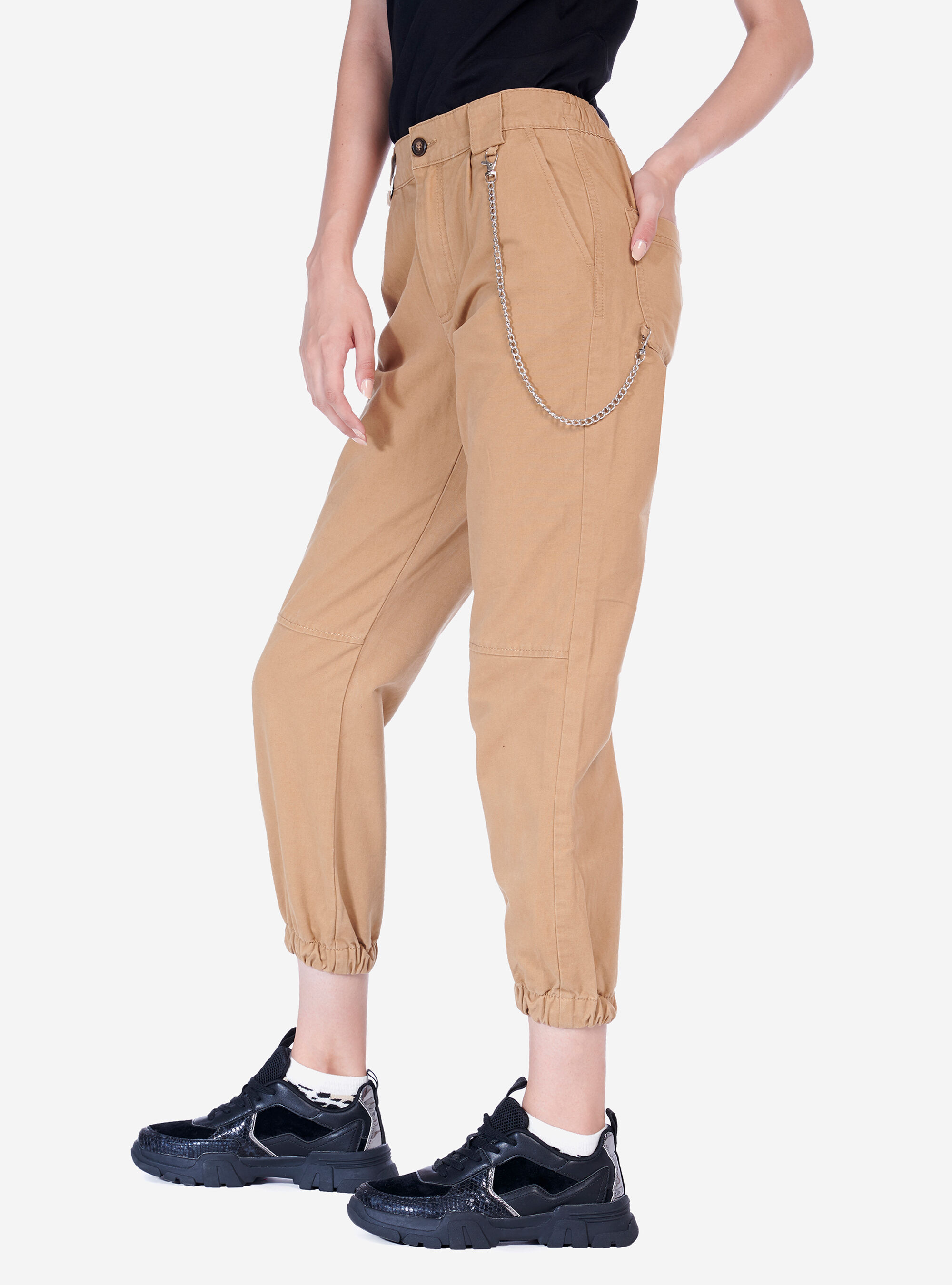 Pantalon avec elastique deals