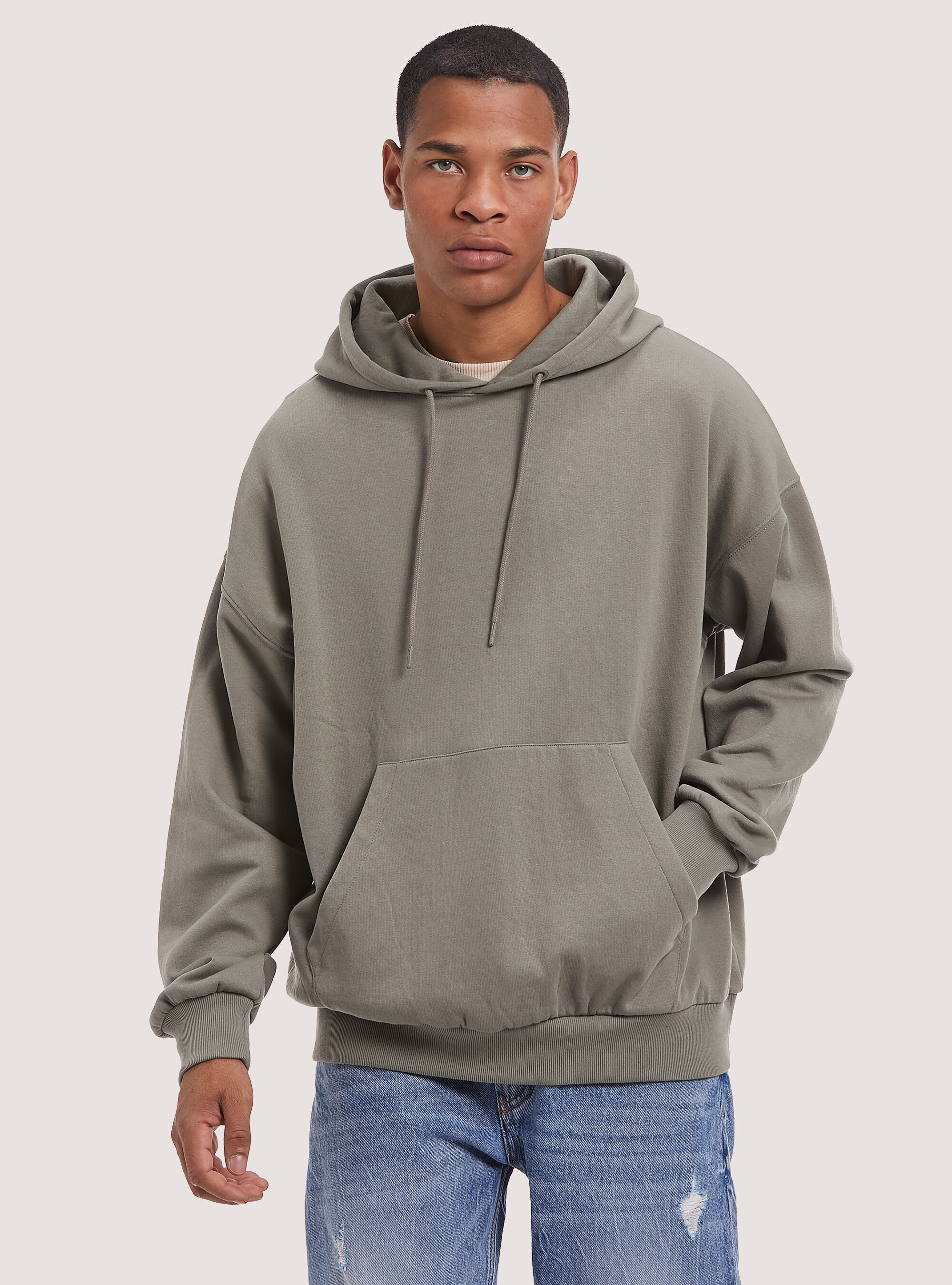 Felpe oversize sales