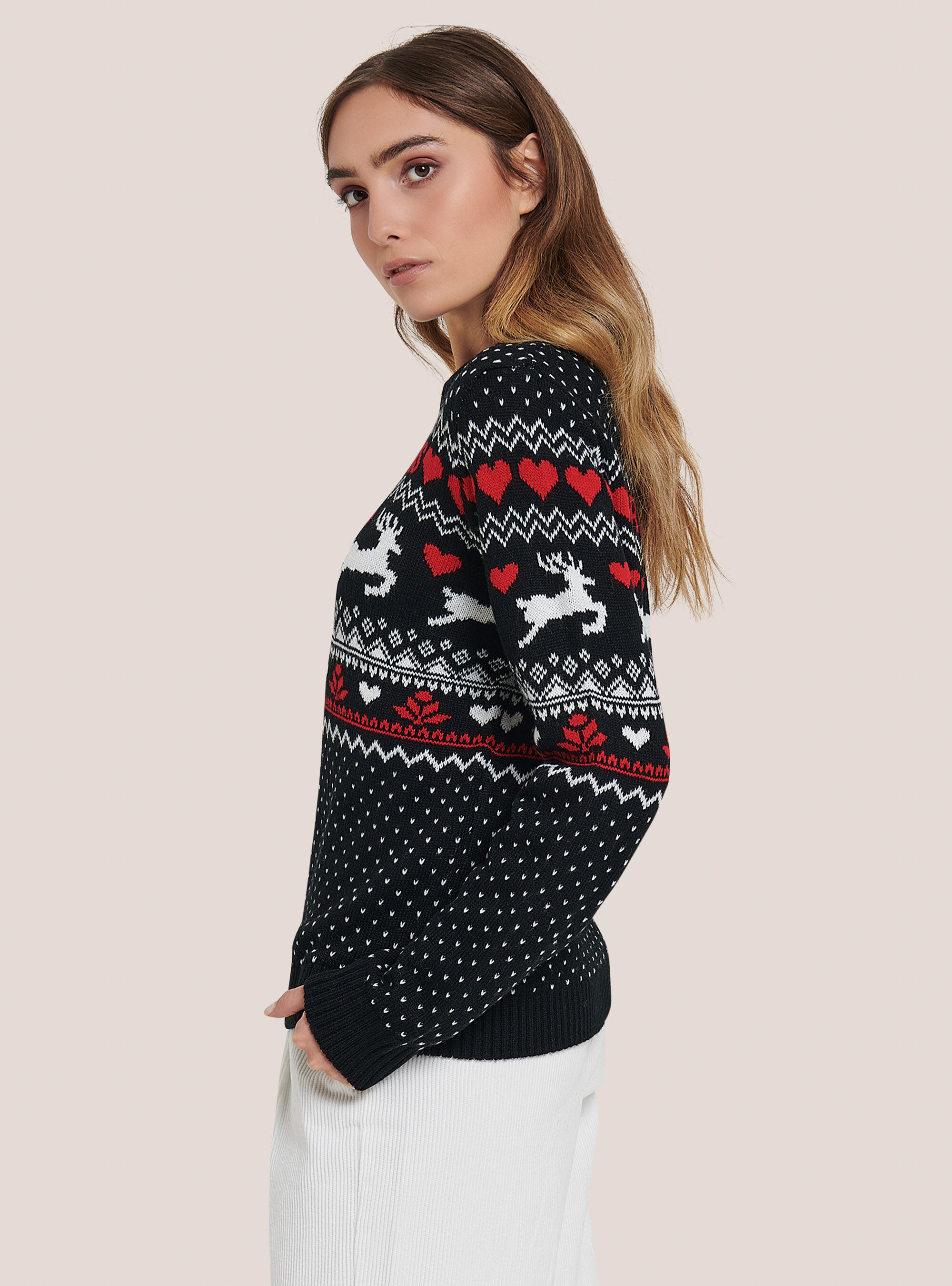 Maglione natale alcott top