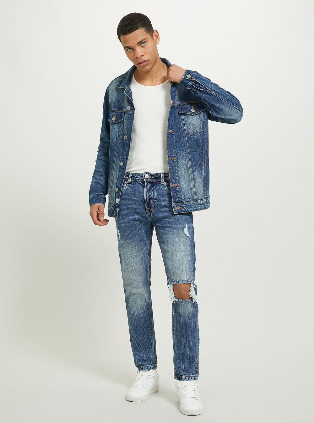 Denim Jacket Giacca Di Jeans Abbinamenti Denim Jacket Outfit