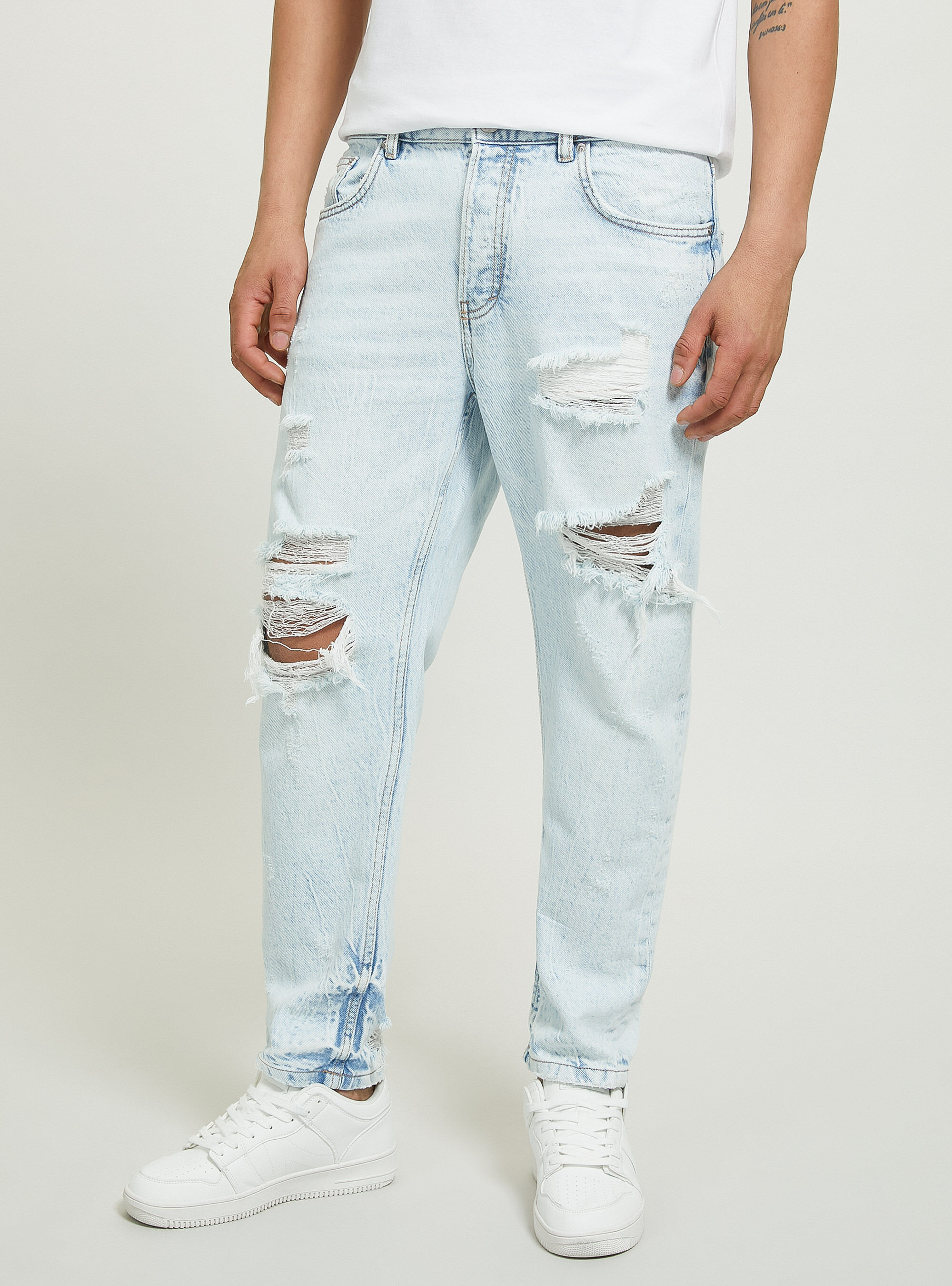 JJIGLENN JJORIGINAL AM 814 NOOS JNR Slim fit jeans For boys | Medium Blue |  Jack & Jones®