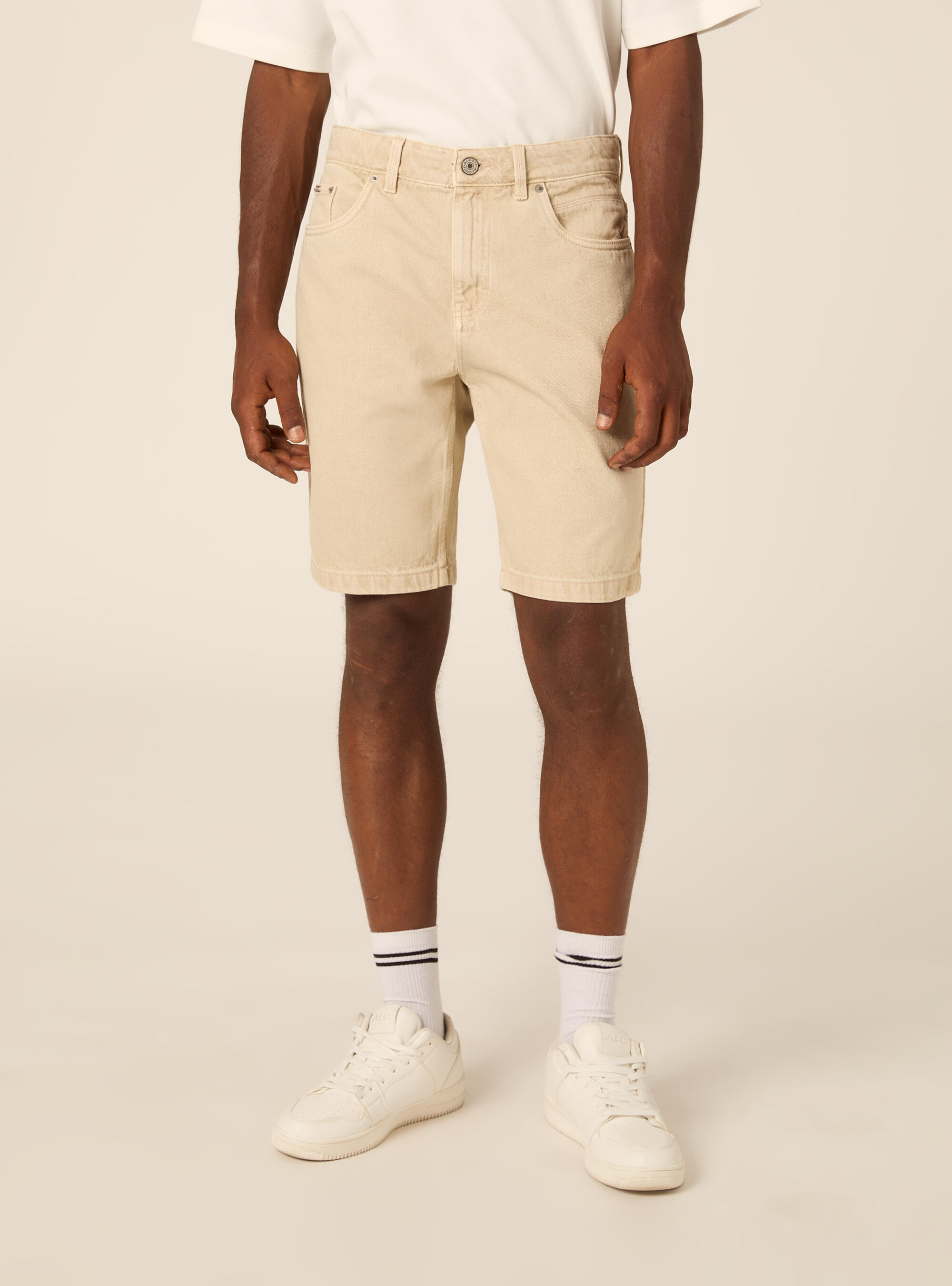 Bermudas B&aacute;sicas Prenda Tenida, BG3 BEIGE LIGHT