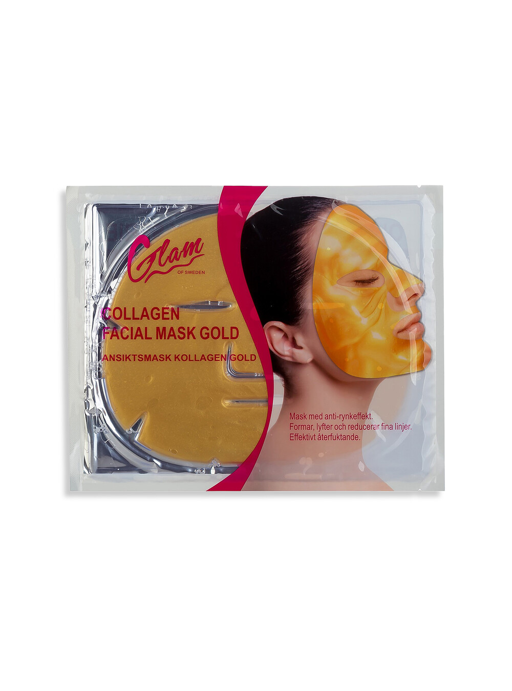 Gold face mask Alcott catalogalcottstorefront Donna