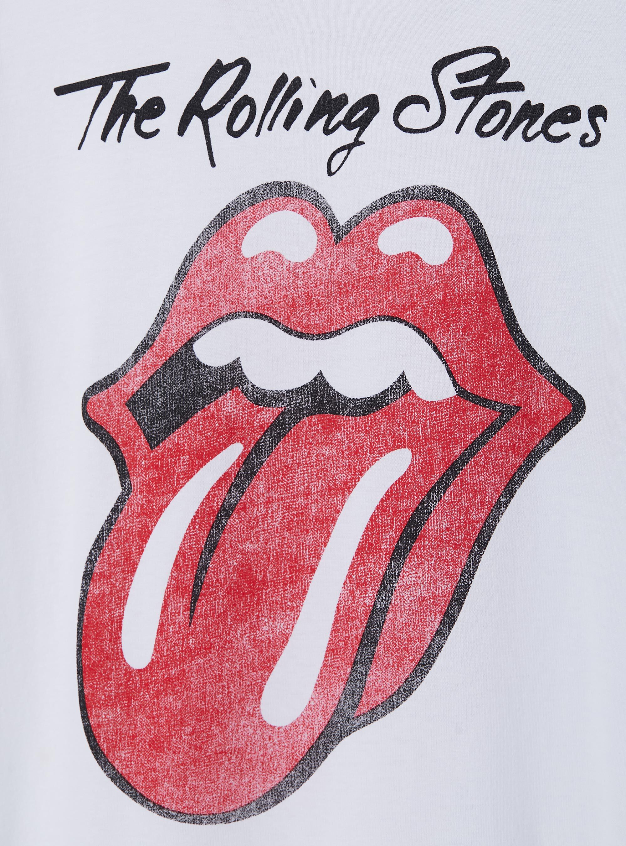 T shirt rolling stones h hot sale