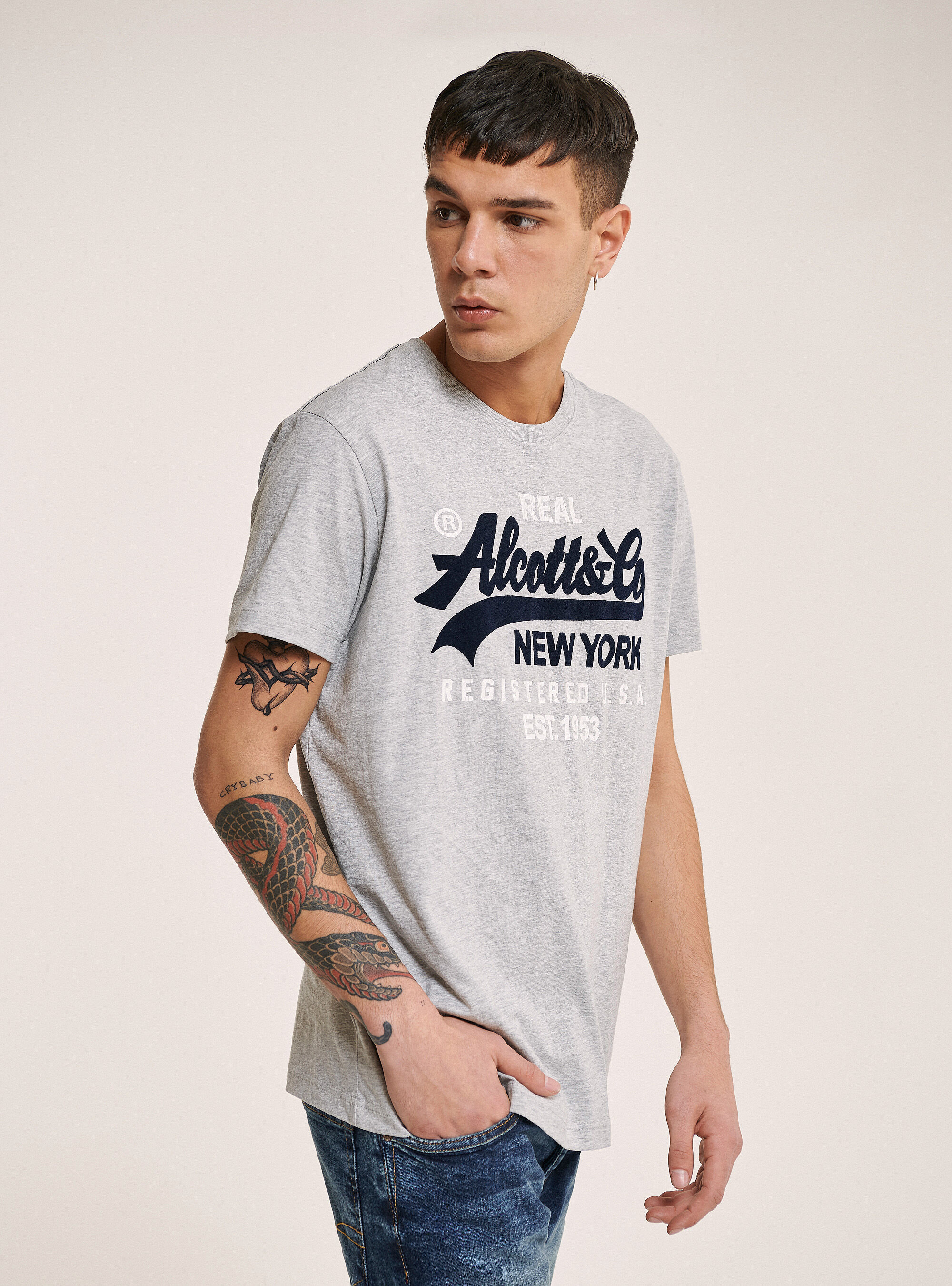 Tシャツ・カットソー Sefr SS25 'Ignacio' shirt (MSS25IGNACIOFOR FORESTHOMBRE) Sefr-online