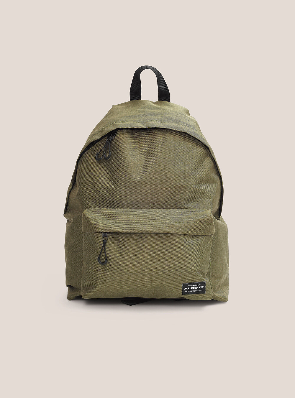 One Color Basic Backpack Alcott Accessories Uomo One Color Basic Backpack Alcott Accessories Uomo