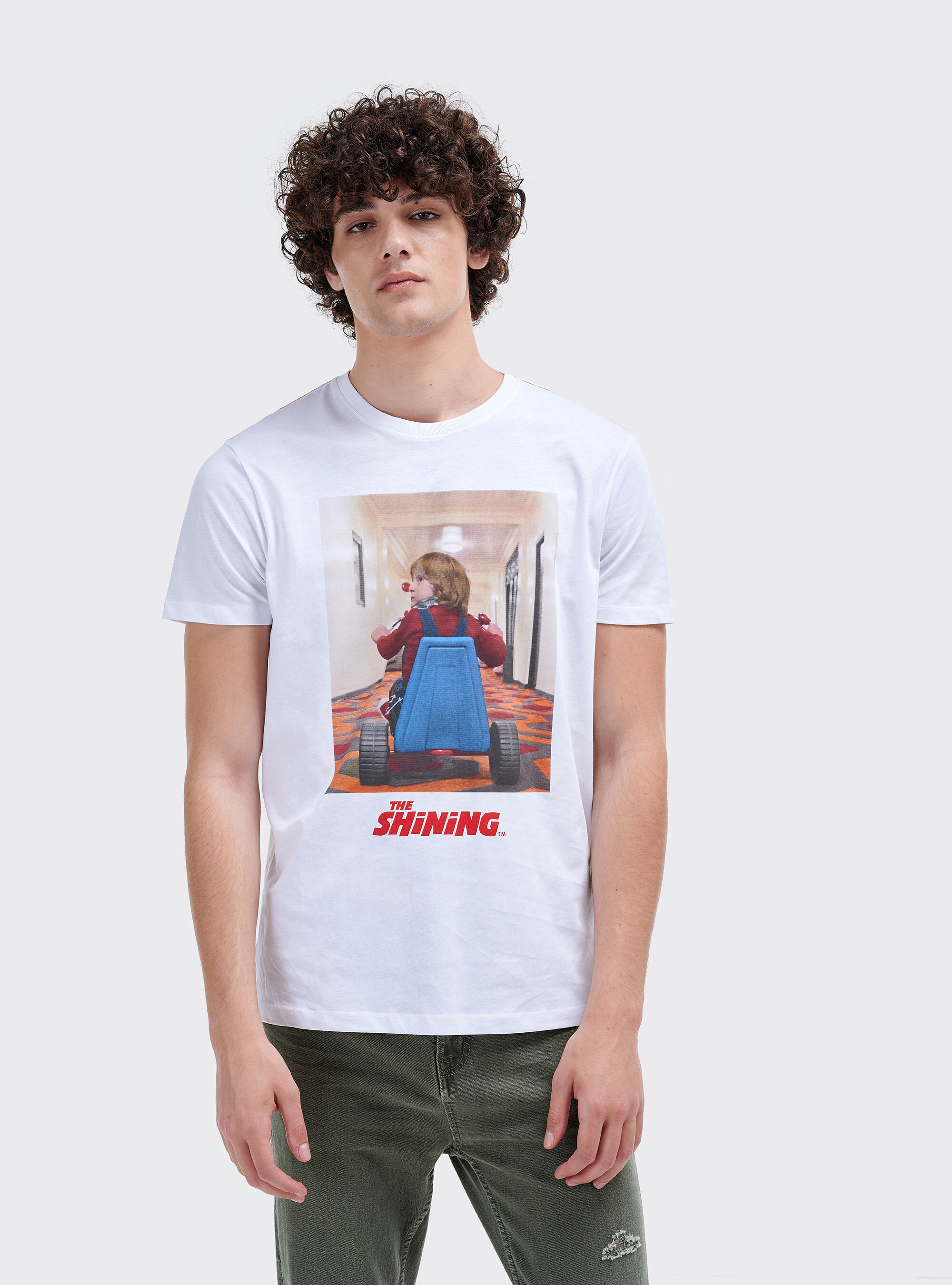 The Shining x Alcott T shirt