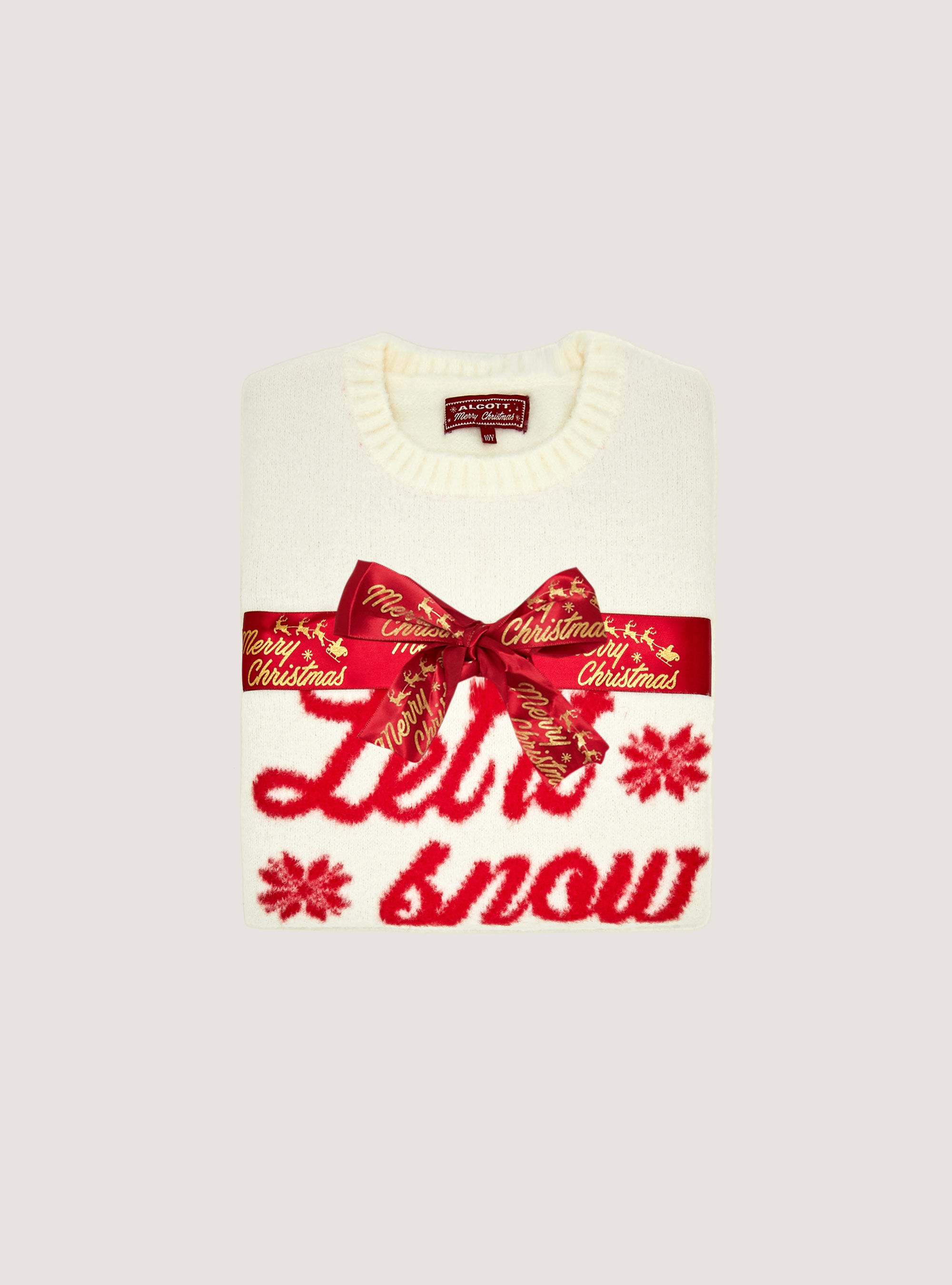 Pullover Christmas Family Collection, WH2 WHITE