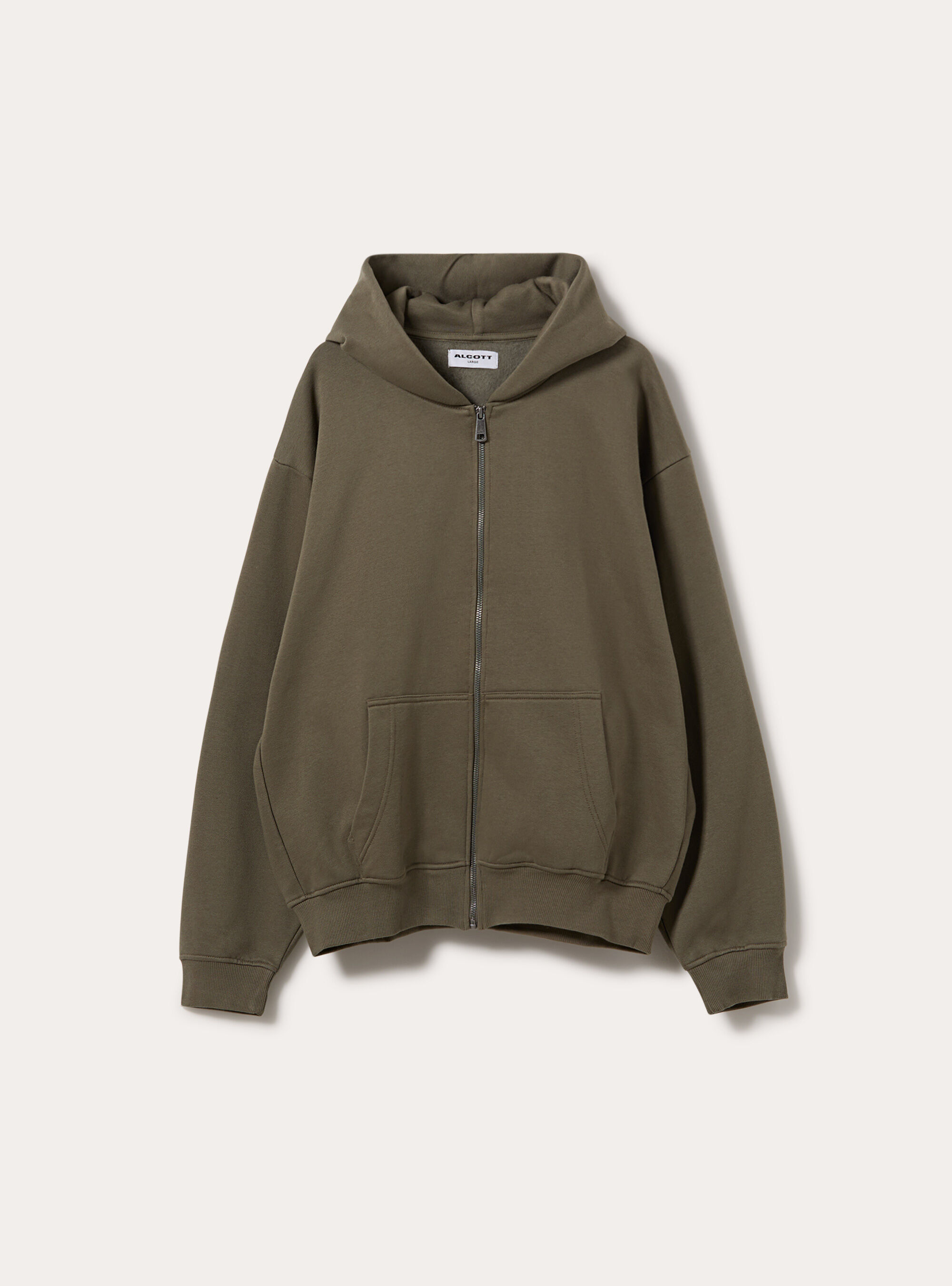 Cardigan basico boxy fit, KY2 KAKY MEDIUM