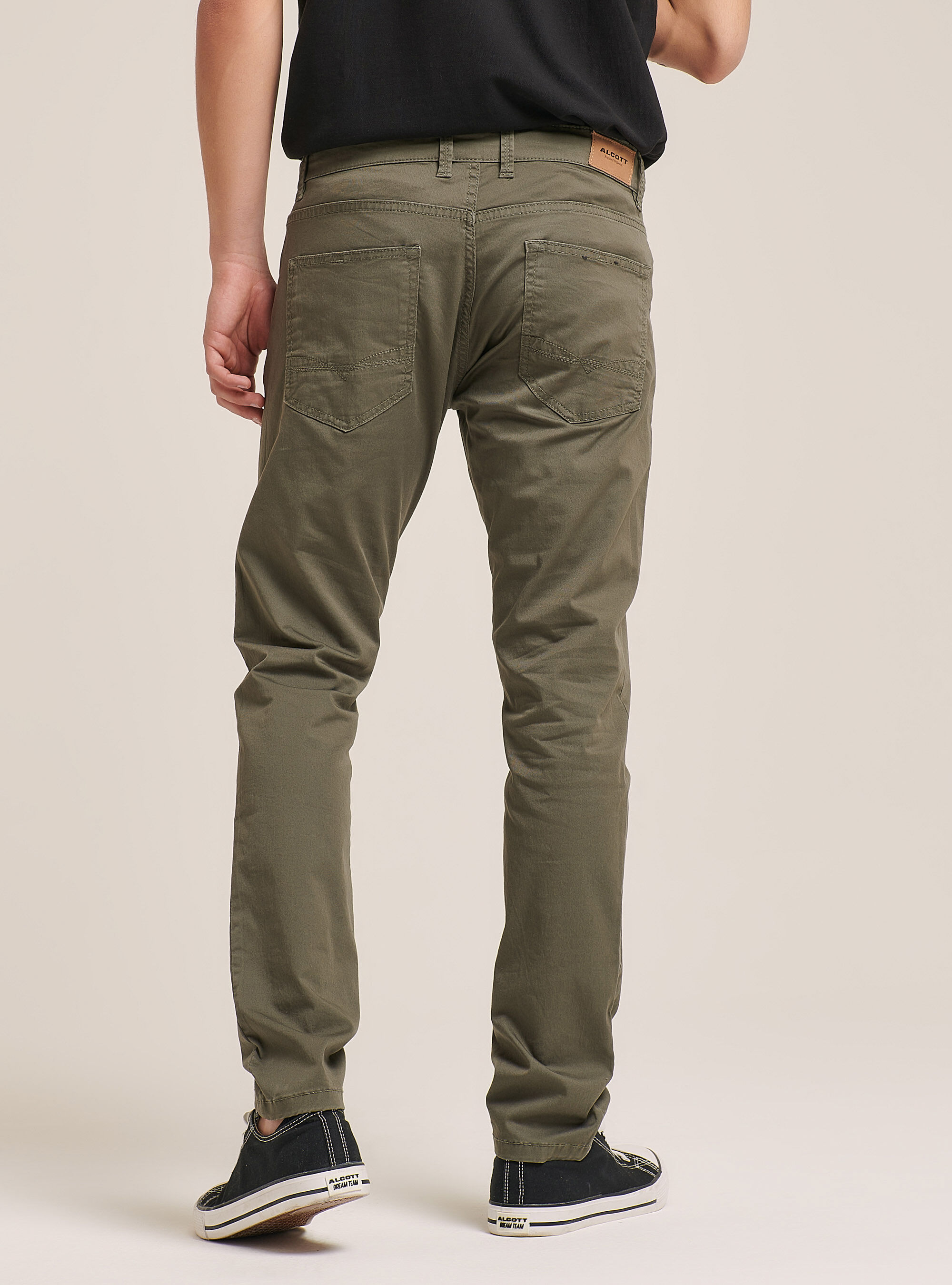 Super skinny trousers, C6573 KAKY