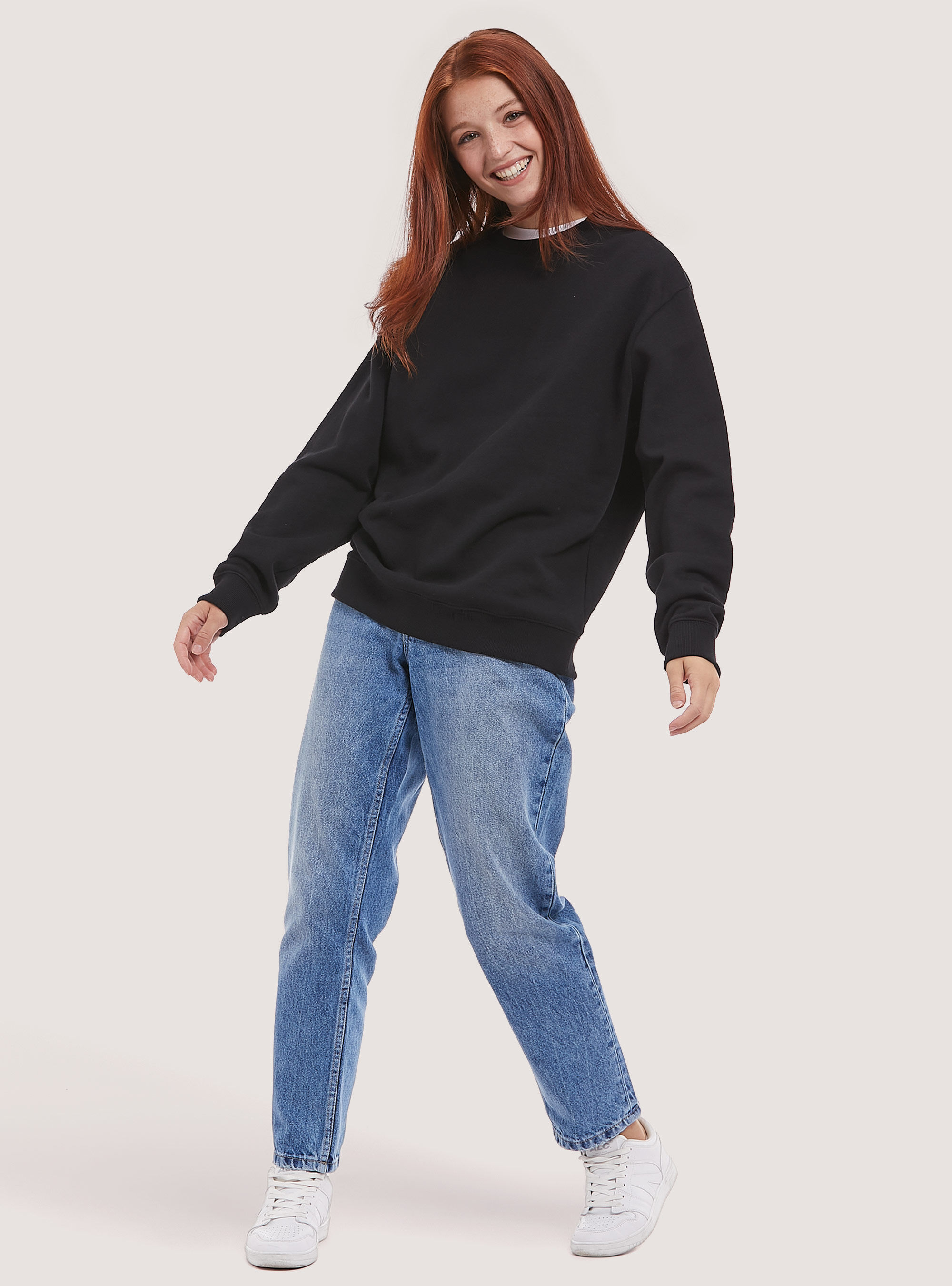 Plain cotton sweatshirts store