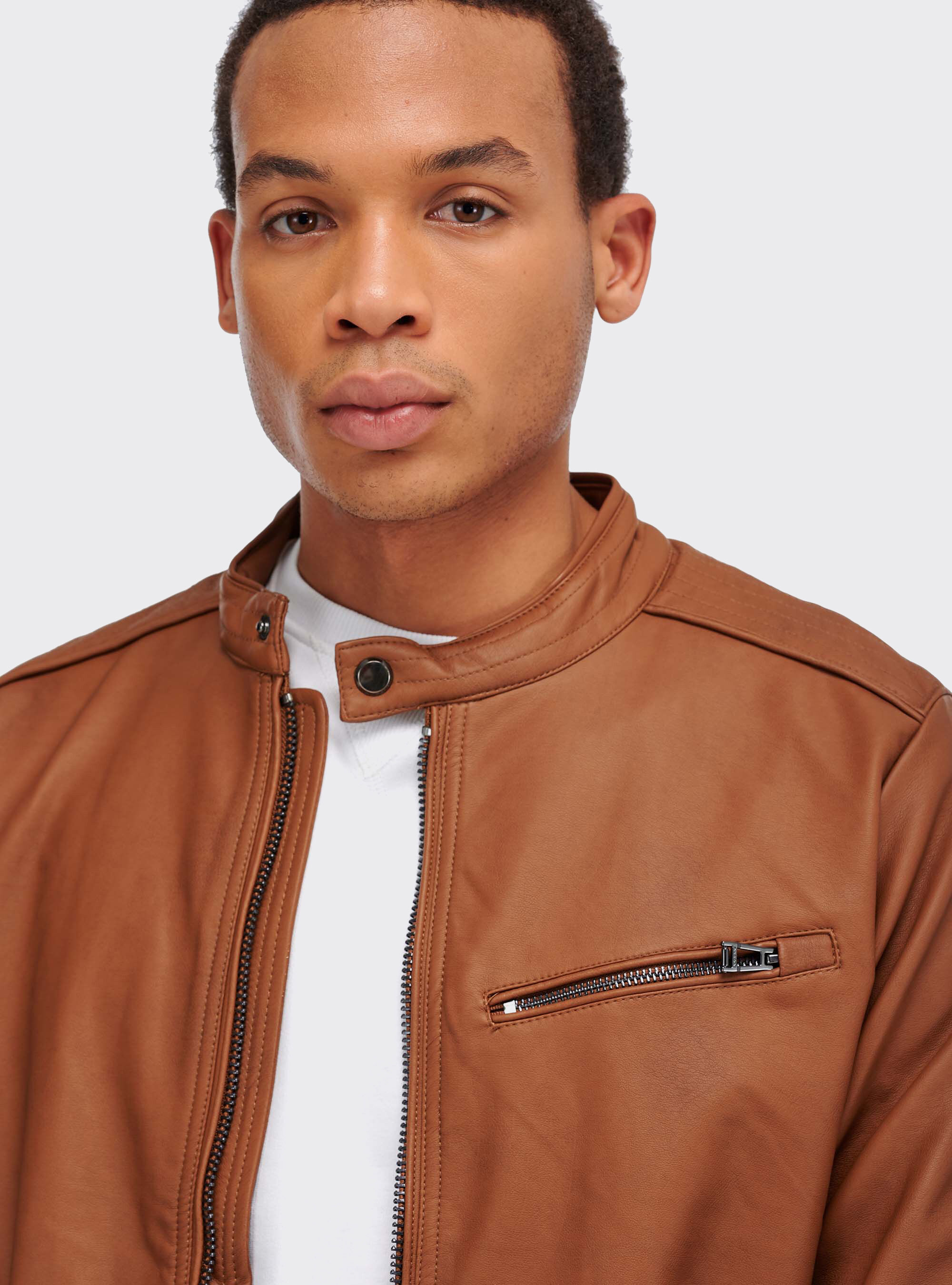 alcott leather jacket price