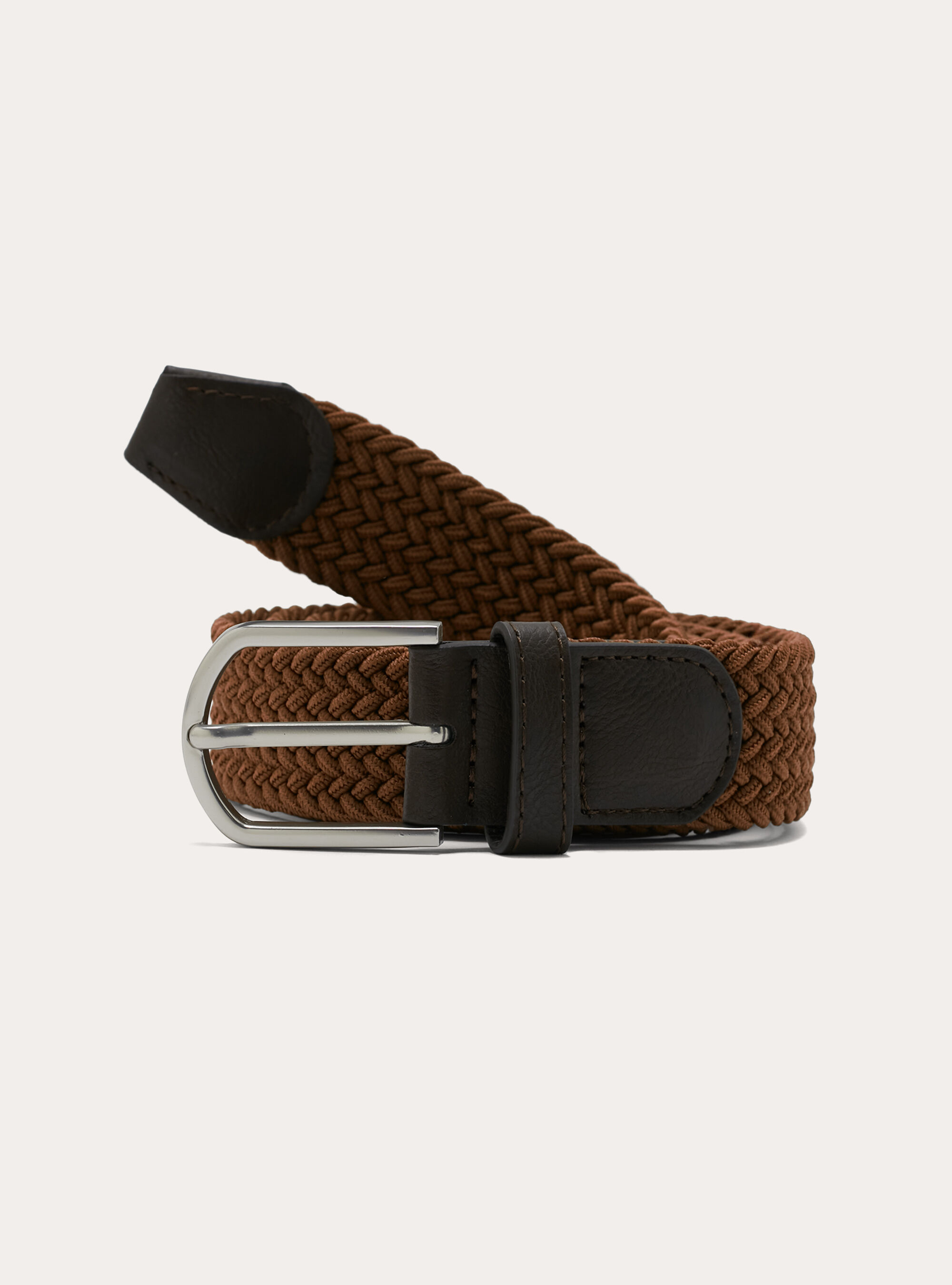 Cintura intrecciata elastica, TB2 TOBACCO MEDIUM