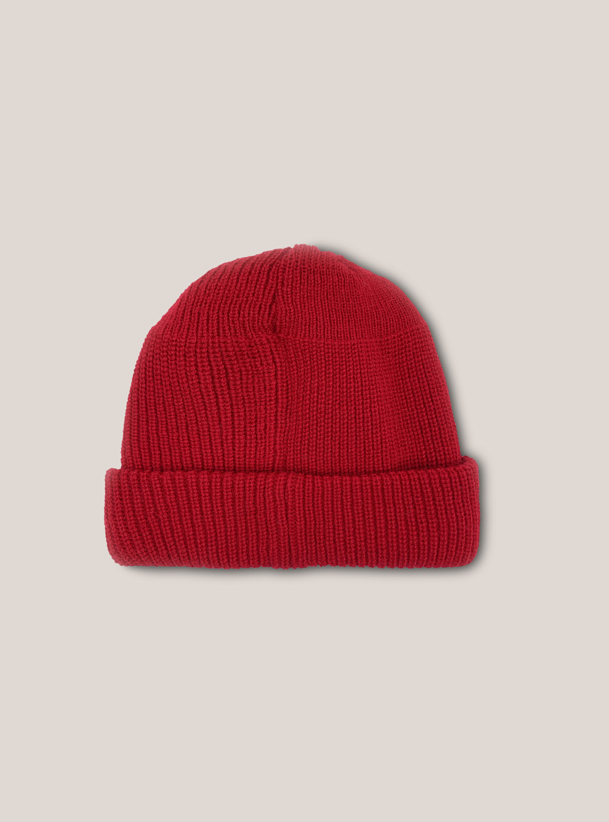 Plain-coloured fisherman's cap, RED
