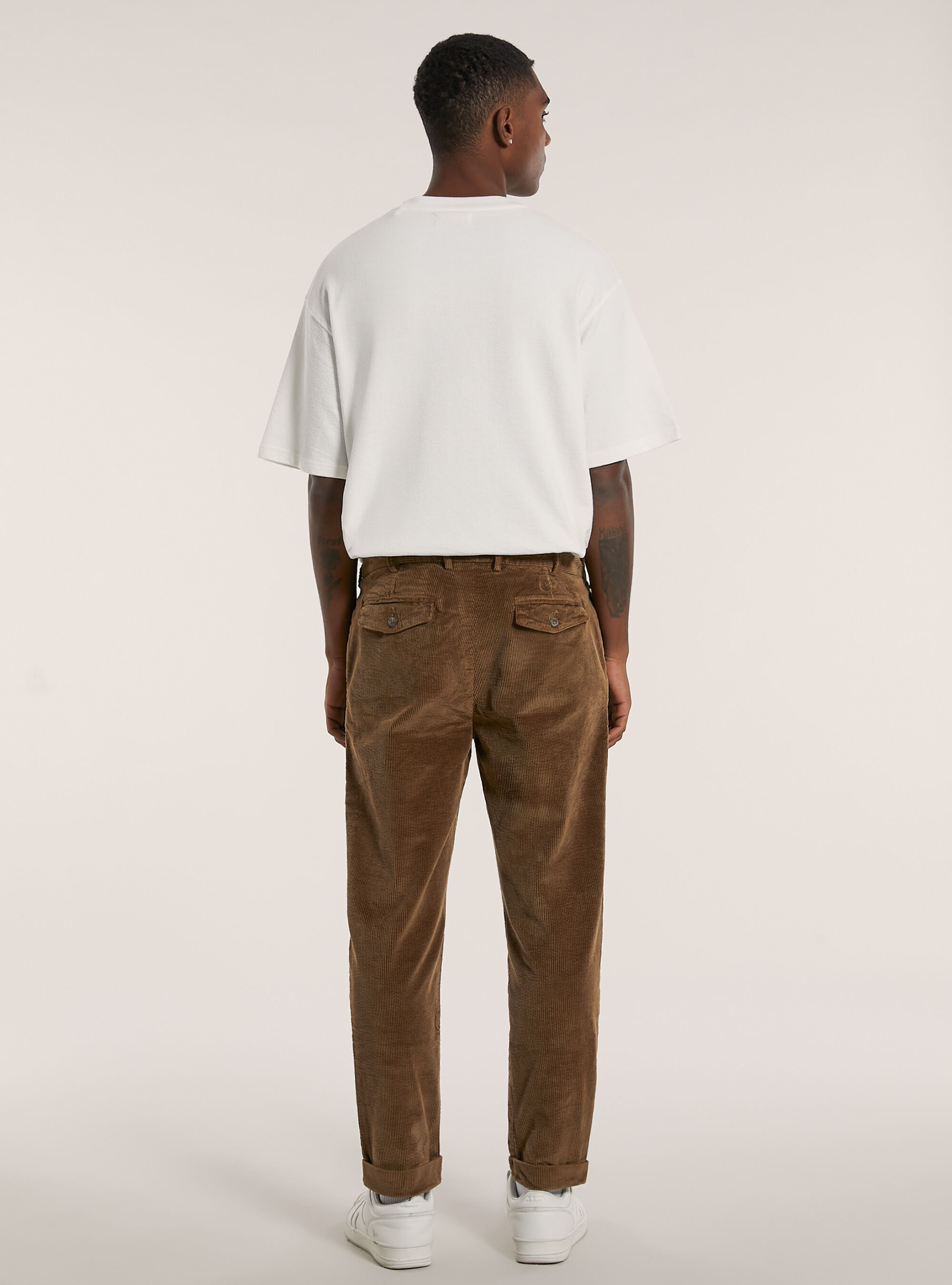 Corduroy chinos, TB2 TOBACCO MEDIUM