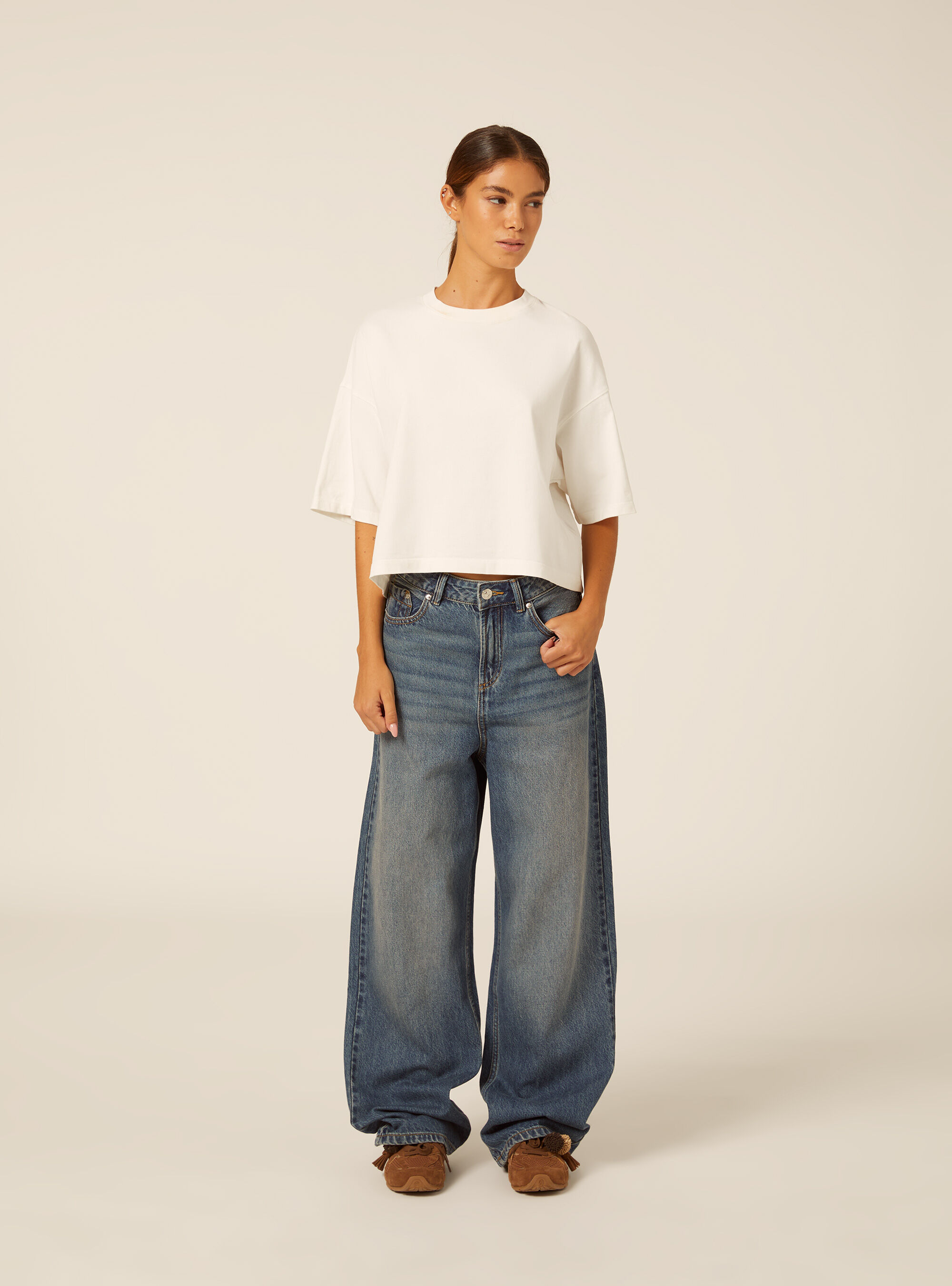 Vaqueros wide leg