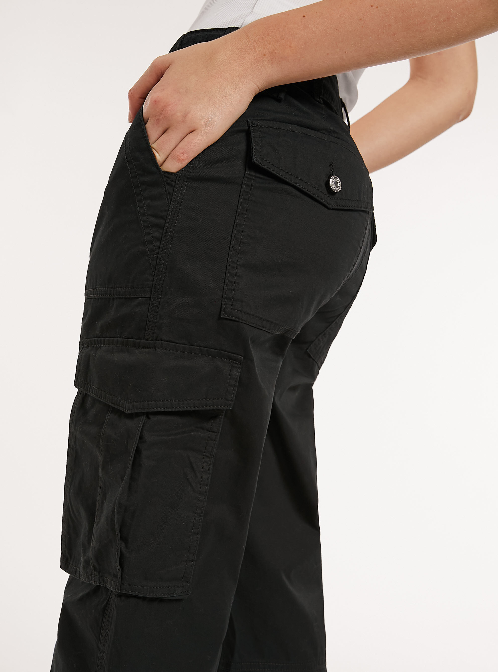 Cargohose mit verstellbarem Bund | Alcott | Hosen Donna