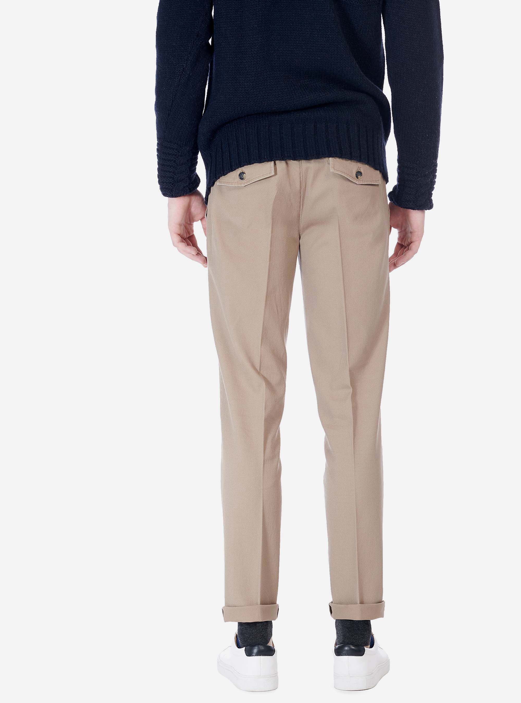 CHINO PANTS, BEIGE