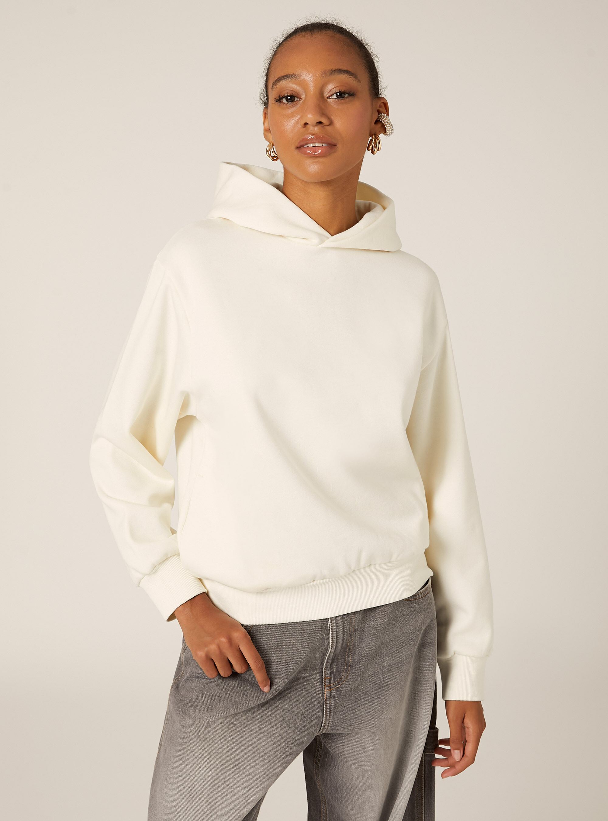 Sweat-shirt oversize