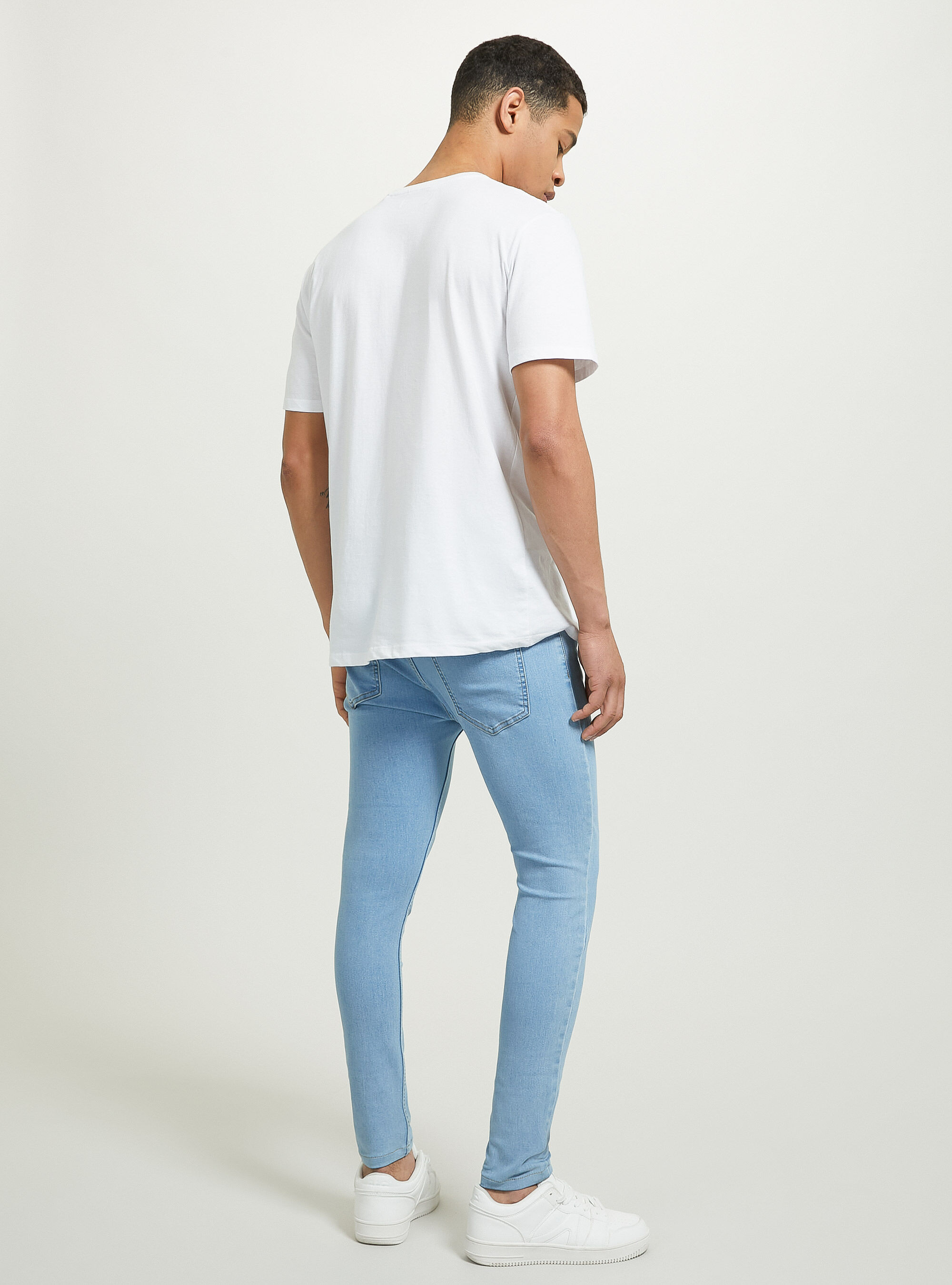 Men super skinny jeans hotsell