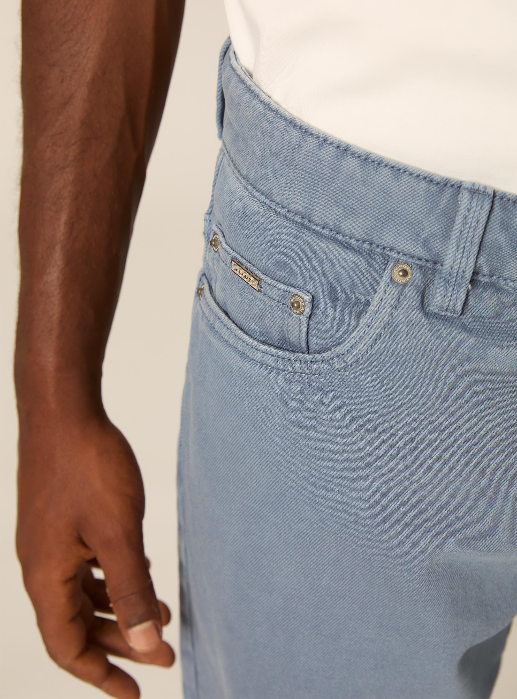 Bermudas B&aacute;sicas Prenda Tenida, AZ2 AZURE MEDIUM