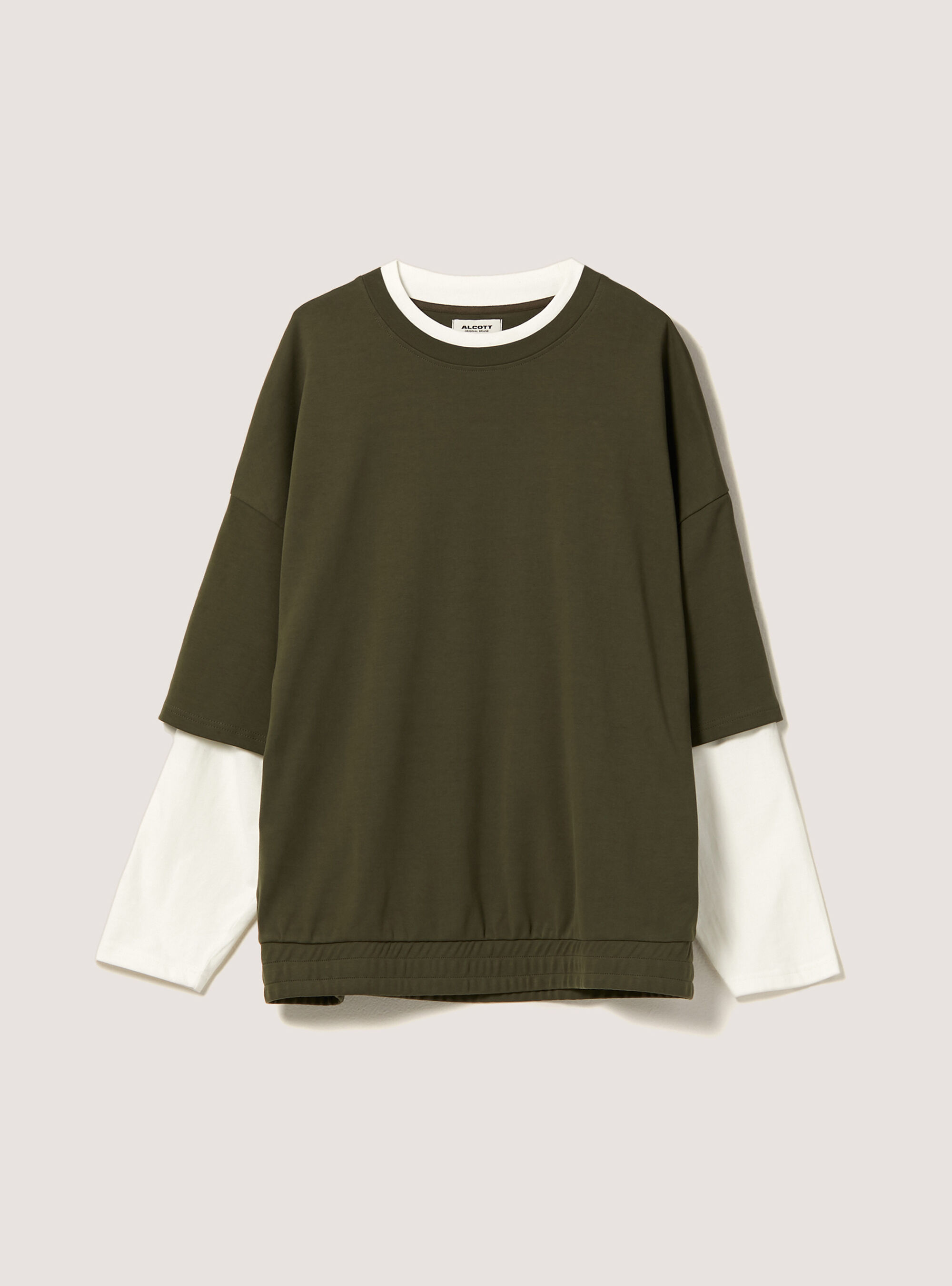 concause LONG SLEEVE SWEAT 新品未使用 LLsize ic_fluent_arrow_enter_24_filled