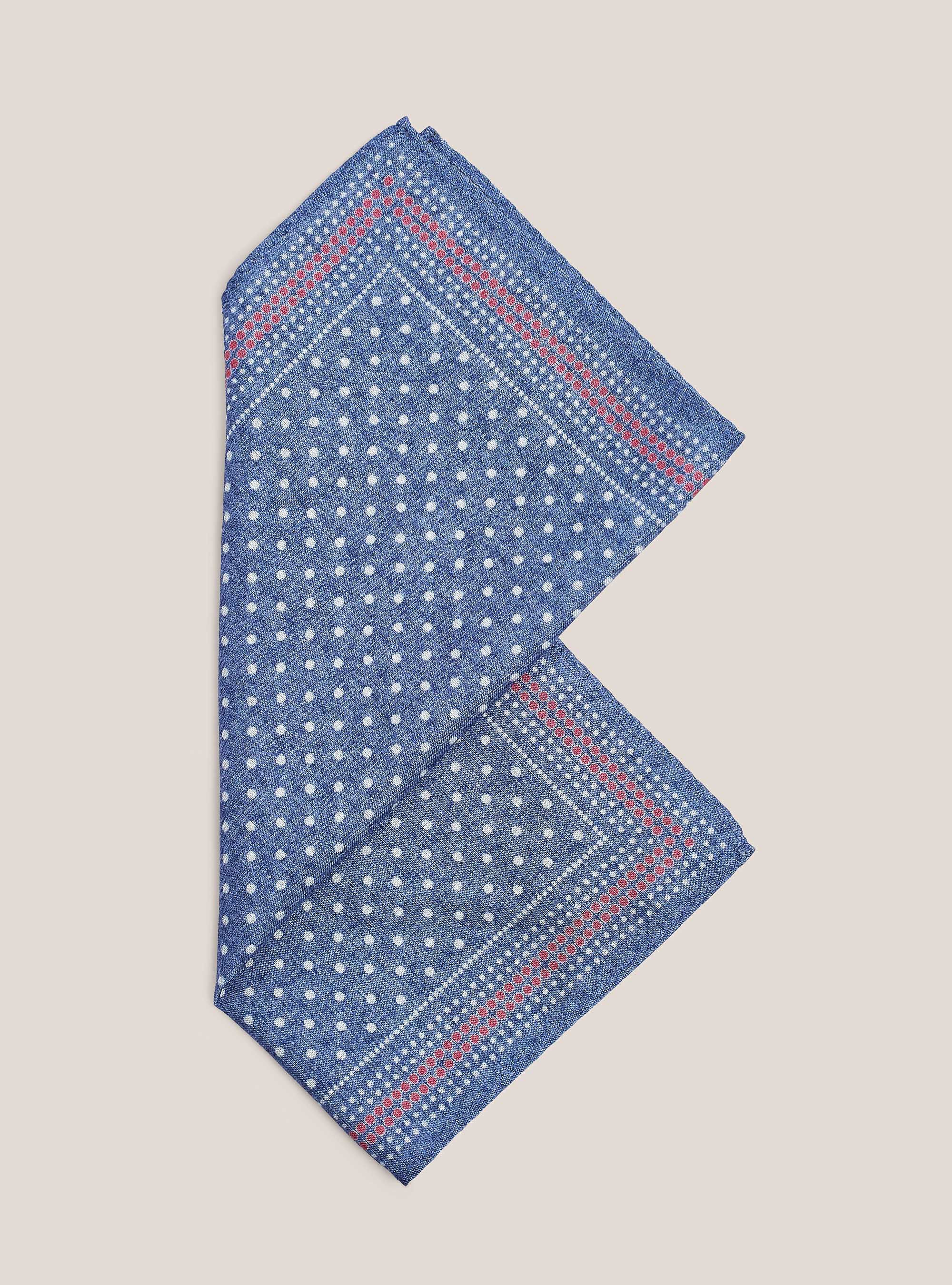 Pochette micro fantasia, BLUE NAVY