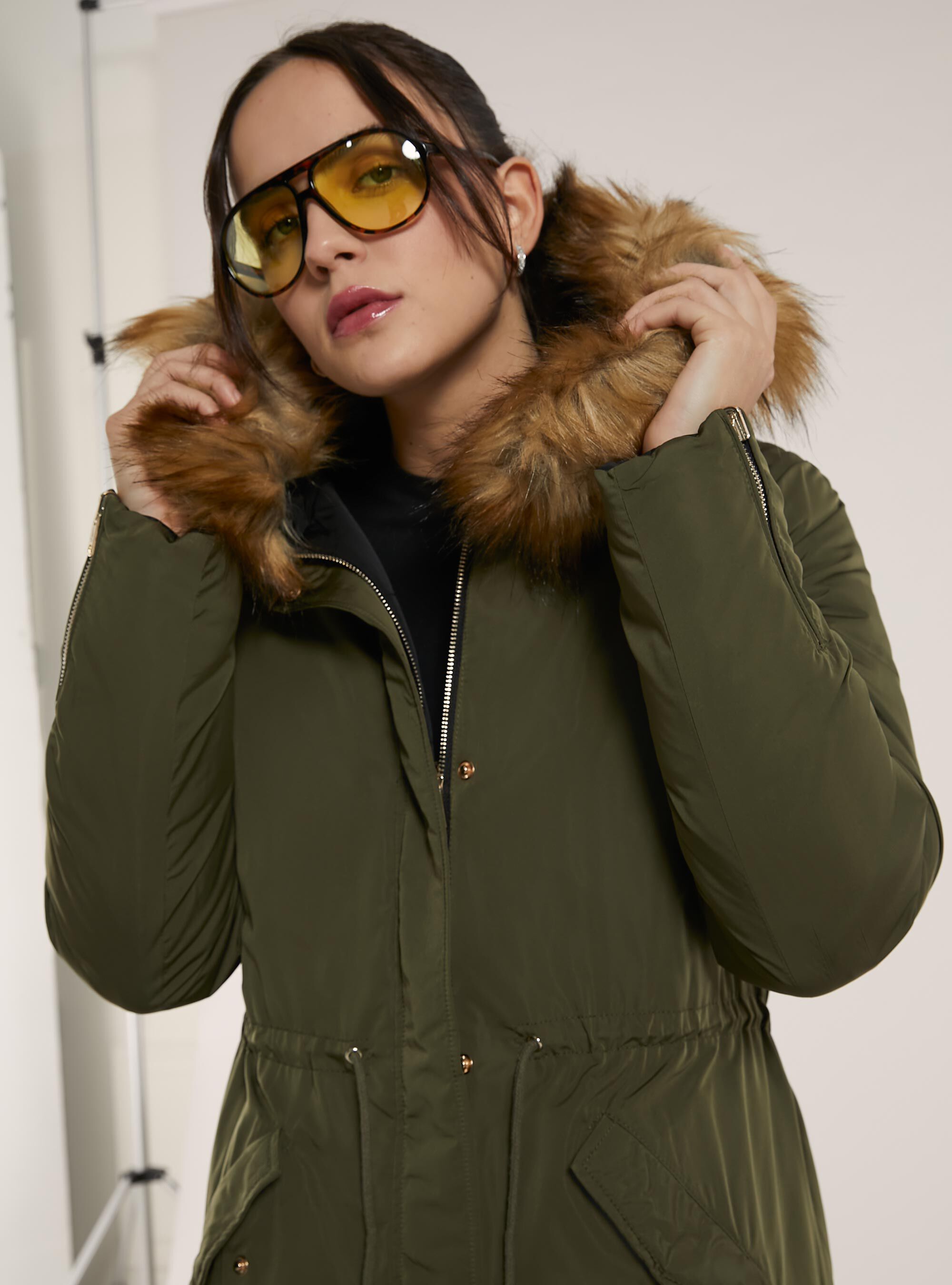 REVERSIBLE PADDED PARKA JACKET | Alcott | Women