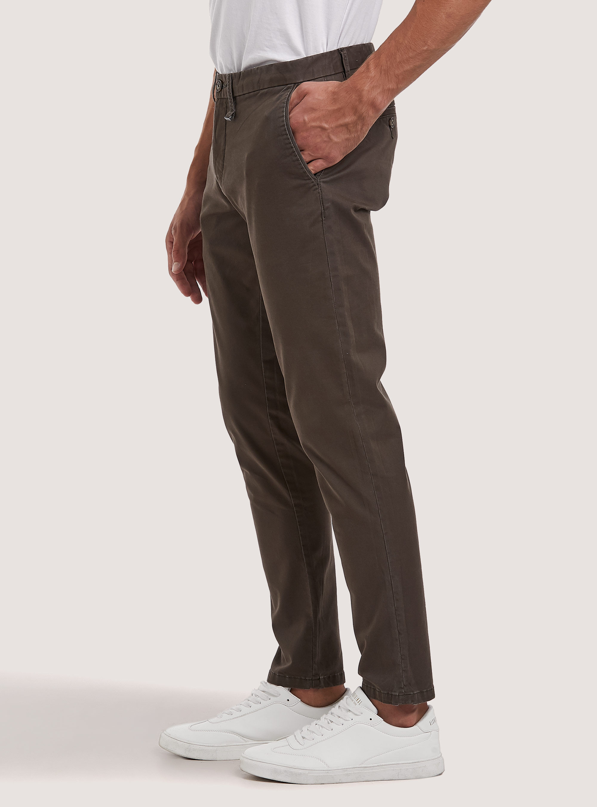 0401~stretch cotton chinos
