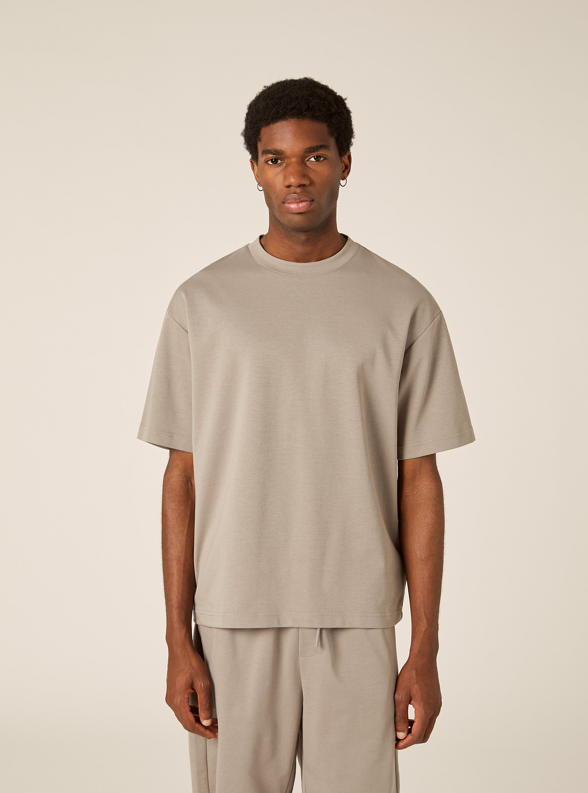 AIRes jersey T-shirt, GY2 GREY MEDIUM