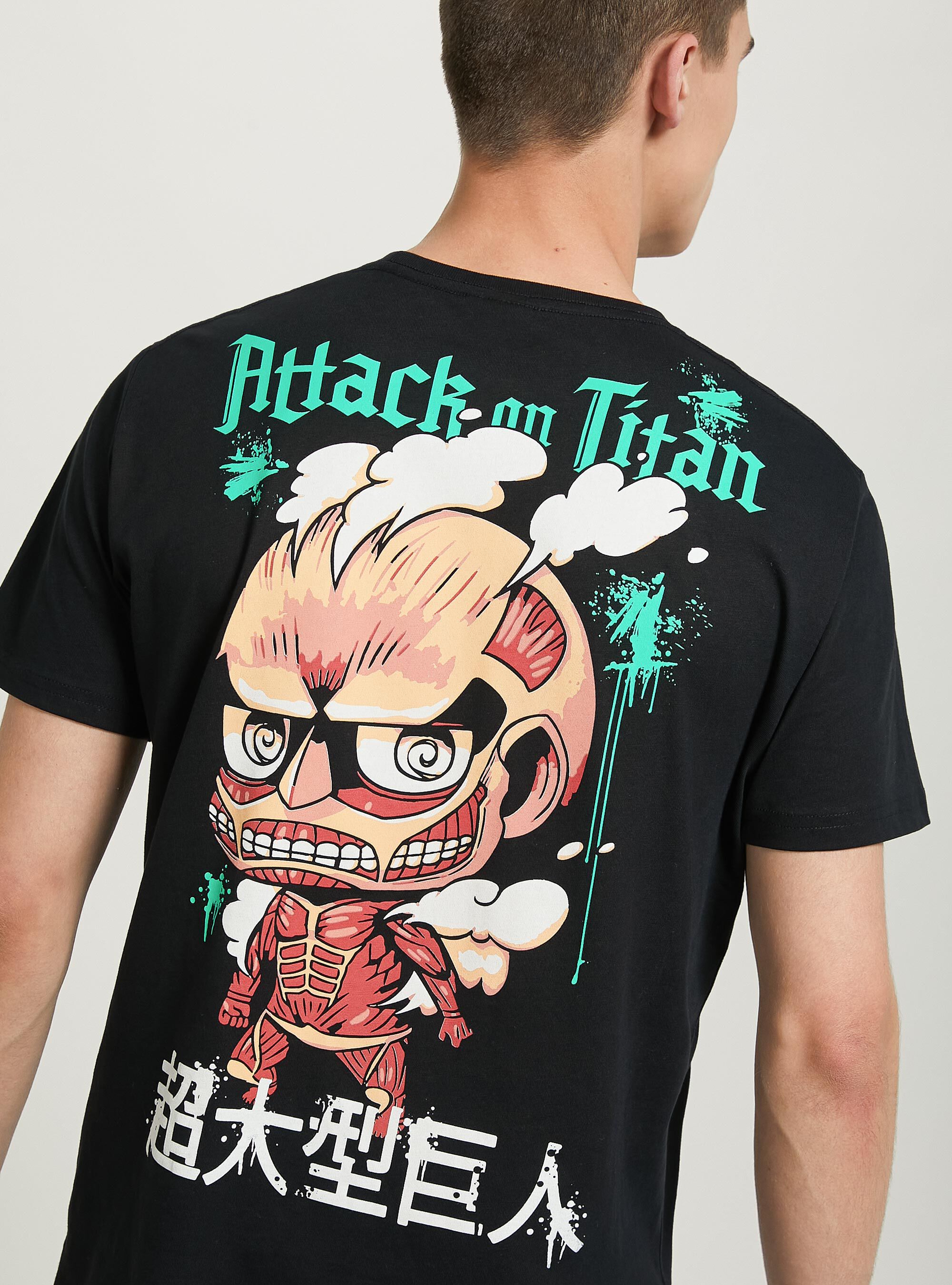 Attack on titan shirts online