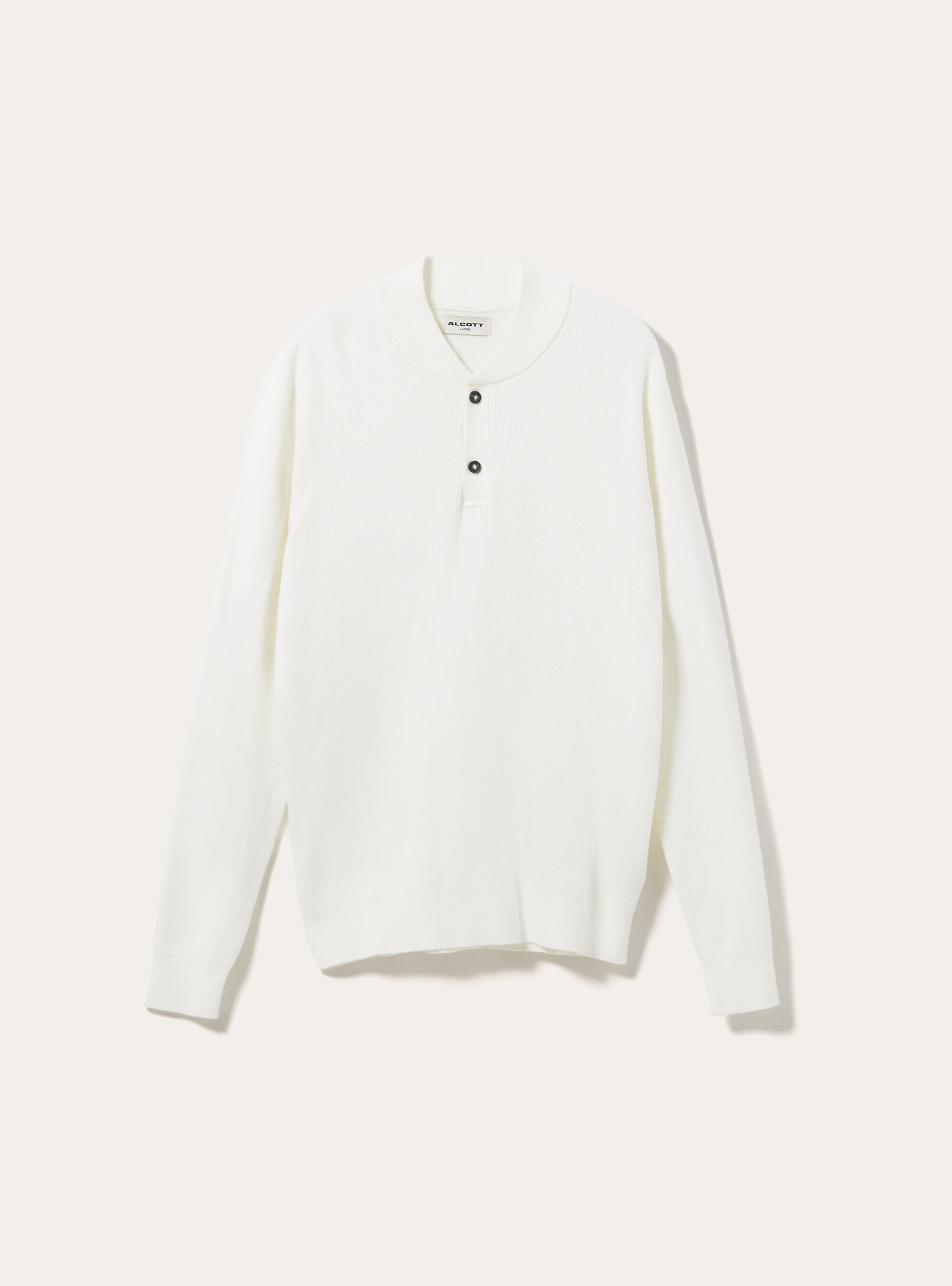 Polo  in misto viscosa, WH2 WHITE
