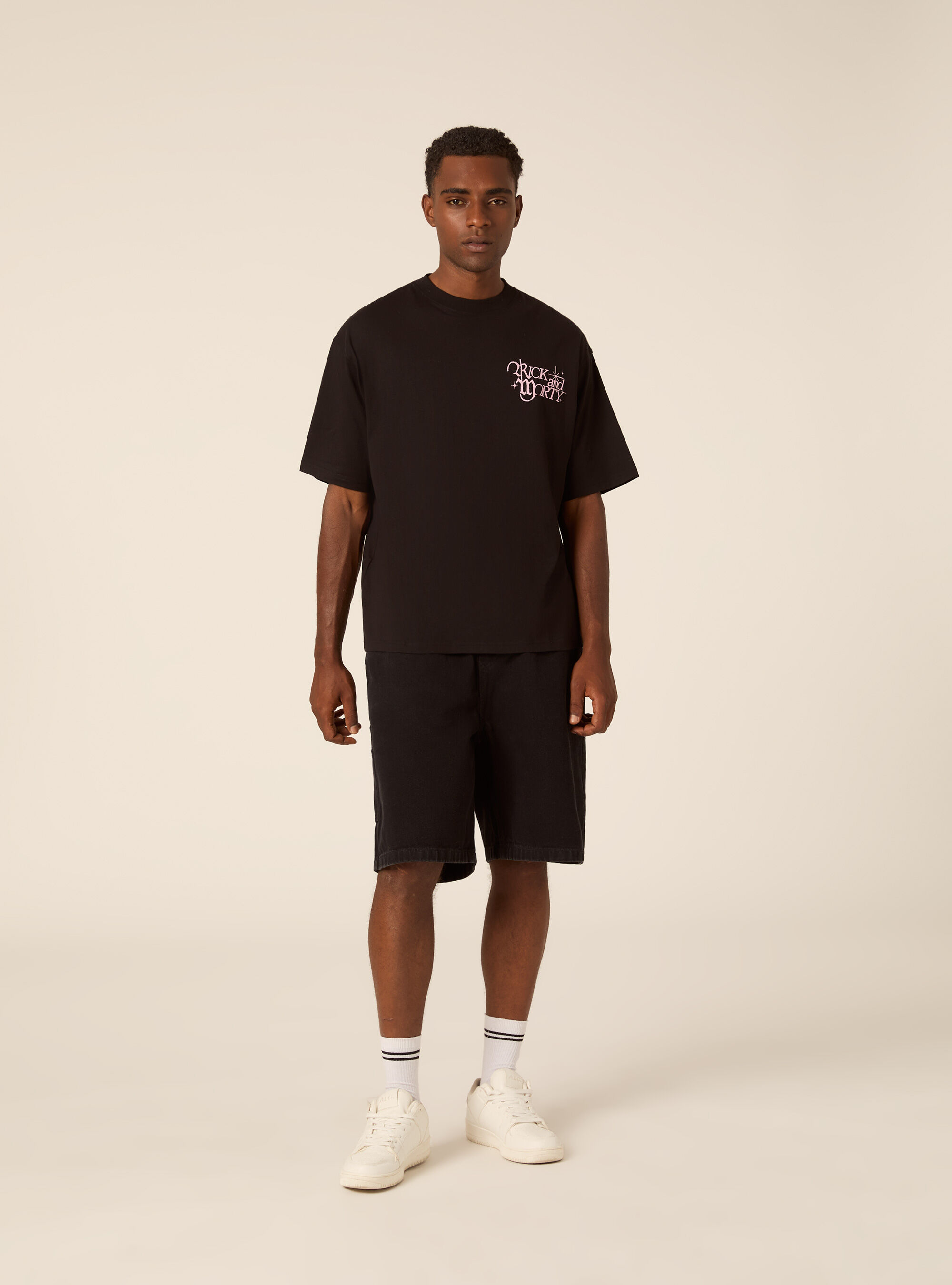T-shirt rick and morty boxy fit
