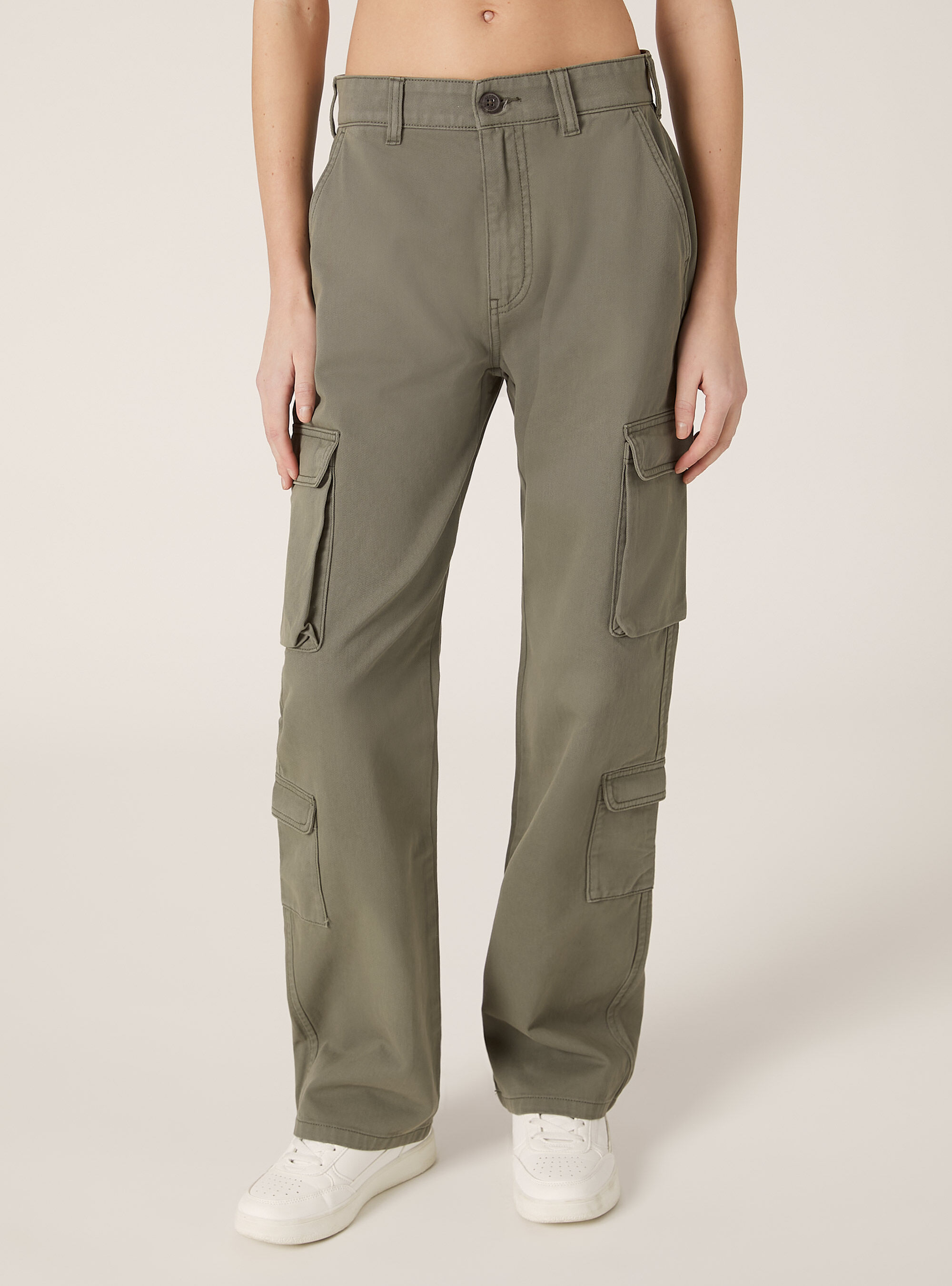 Pantal&oacute;n cargo de sarga, KY3 KAKY LIGHT