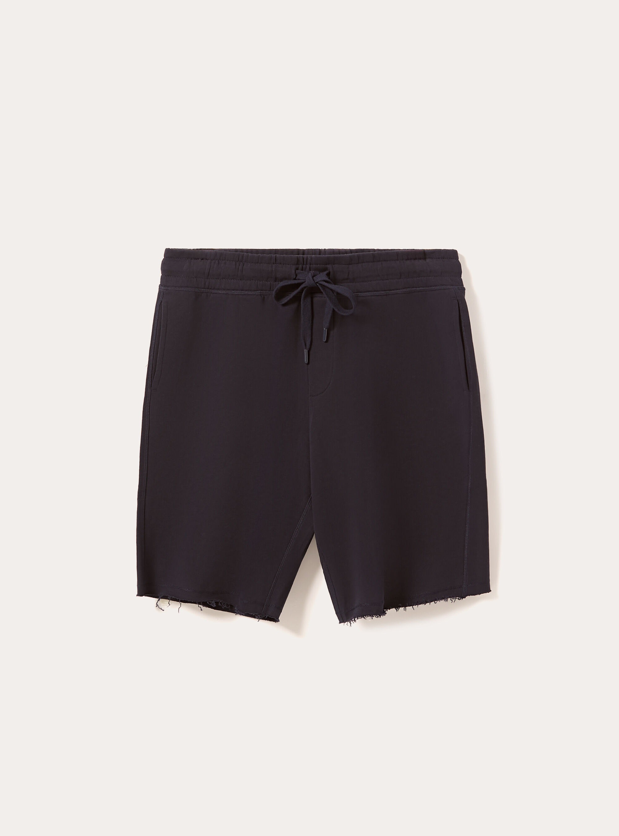 Cotton jogger bermuda shorts, NA1 NAVY DARK
