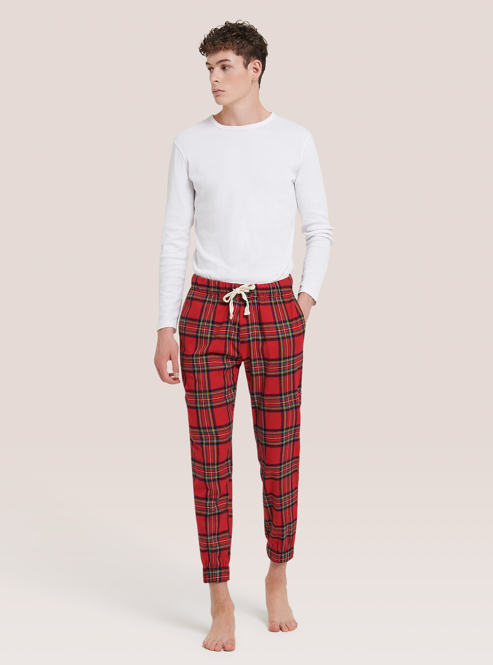 Tartan Pajamas Pigiama Quadri Intimissimi Pantaloni Pigiama In
