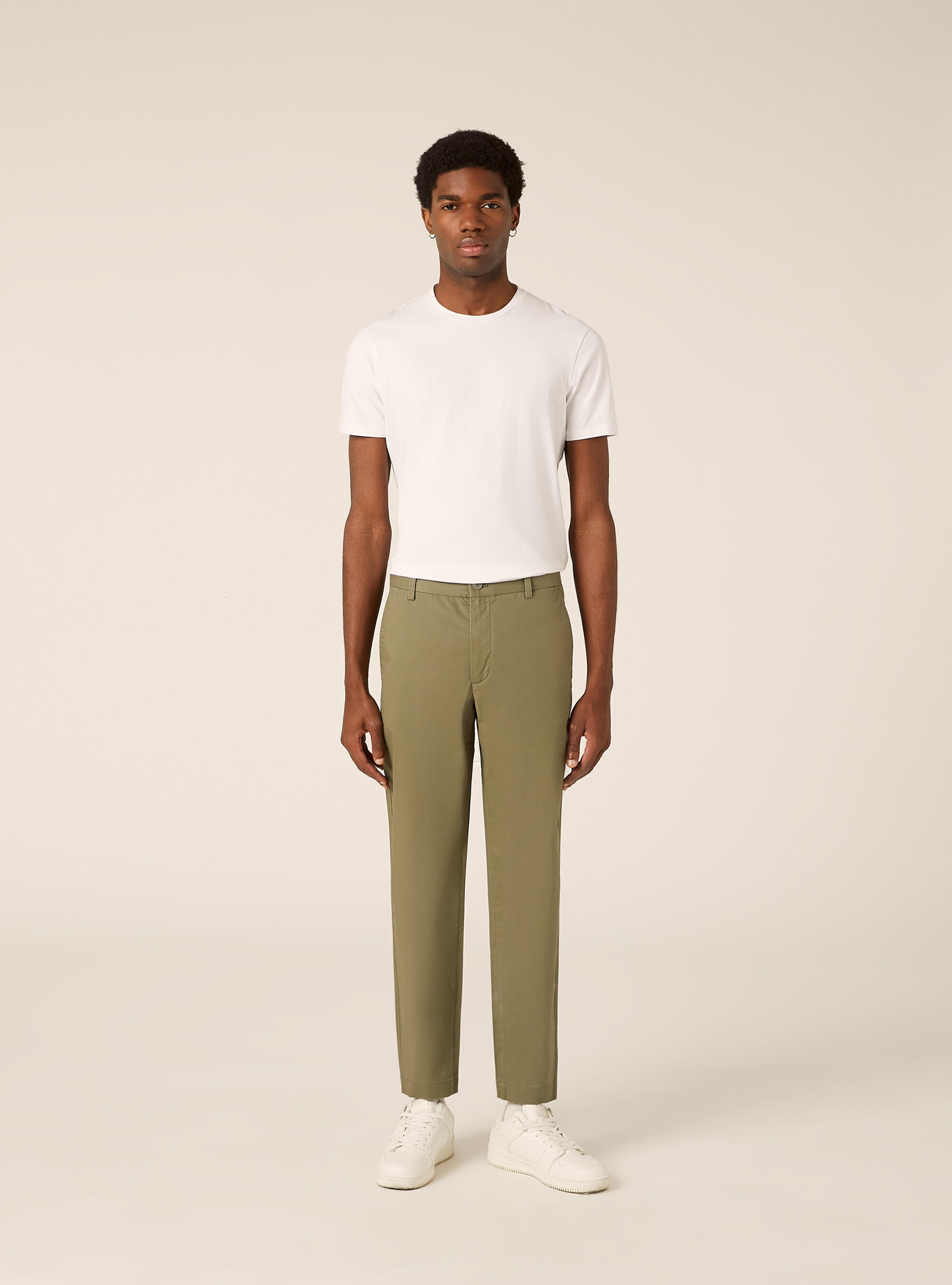 Pantal&oacute;n chino slim fit, KY2 KAKY MEDIUM