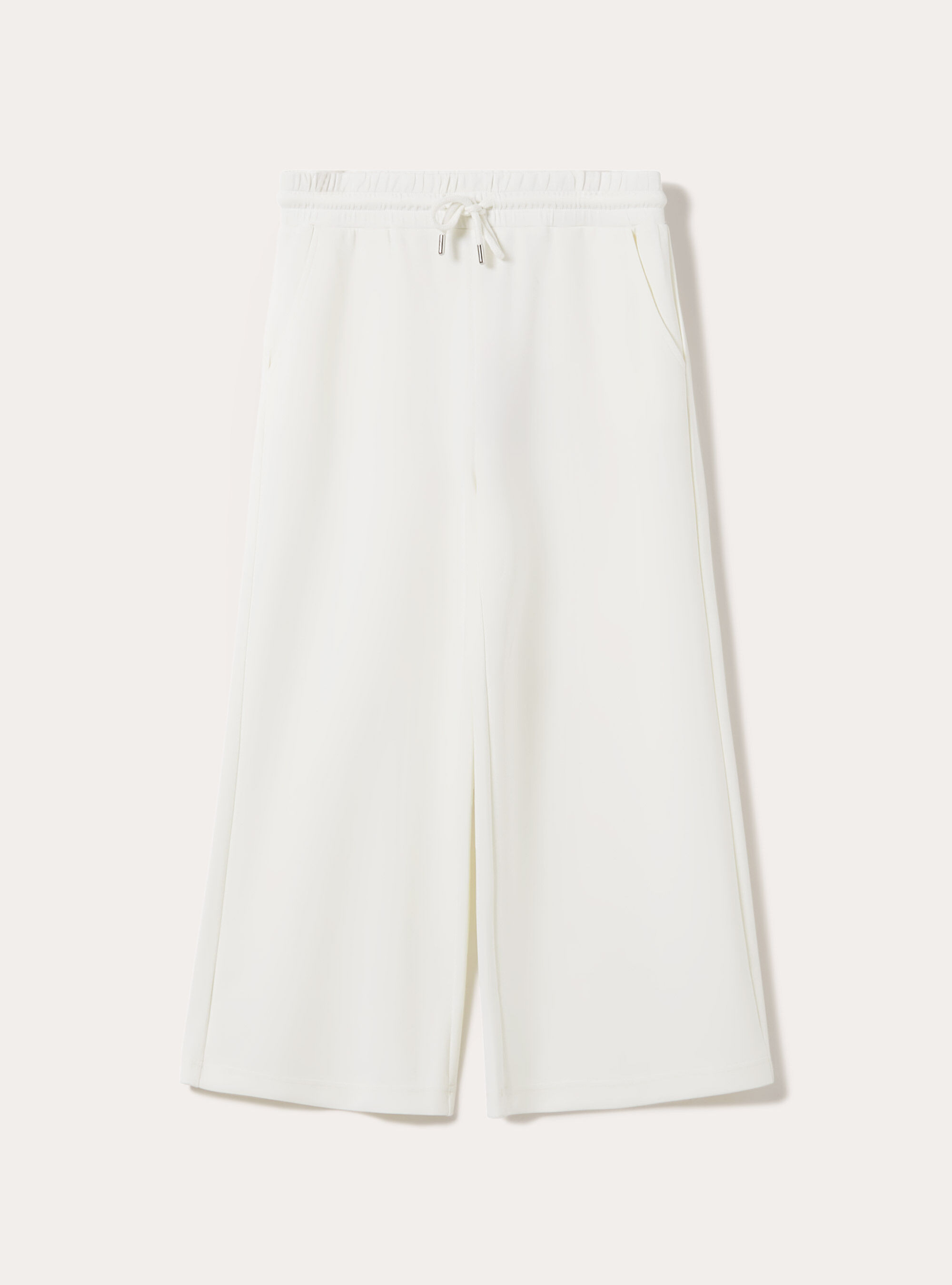 Soft-Touch-Culotte-Hose, WH2 WHITE