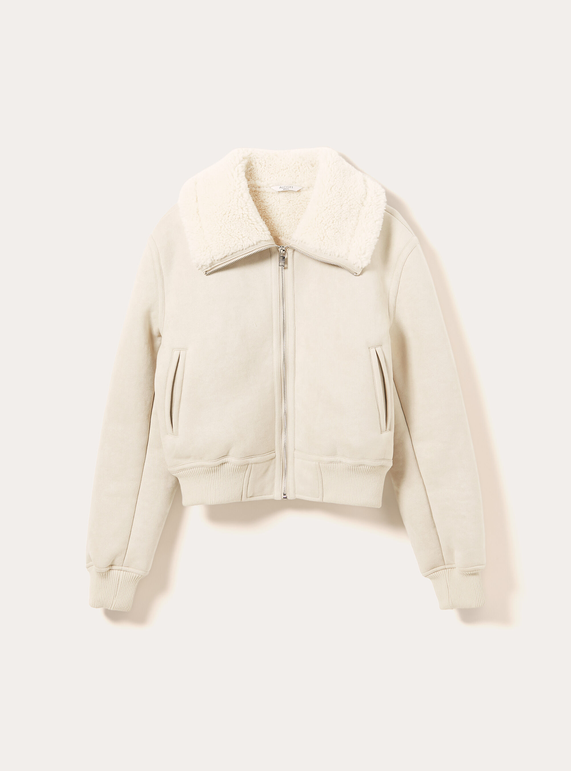 Giubbotto effetto camoscio, SA2 SAND MEDIUM