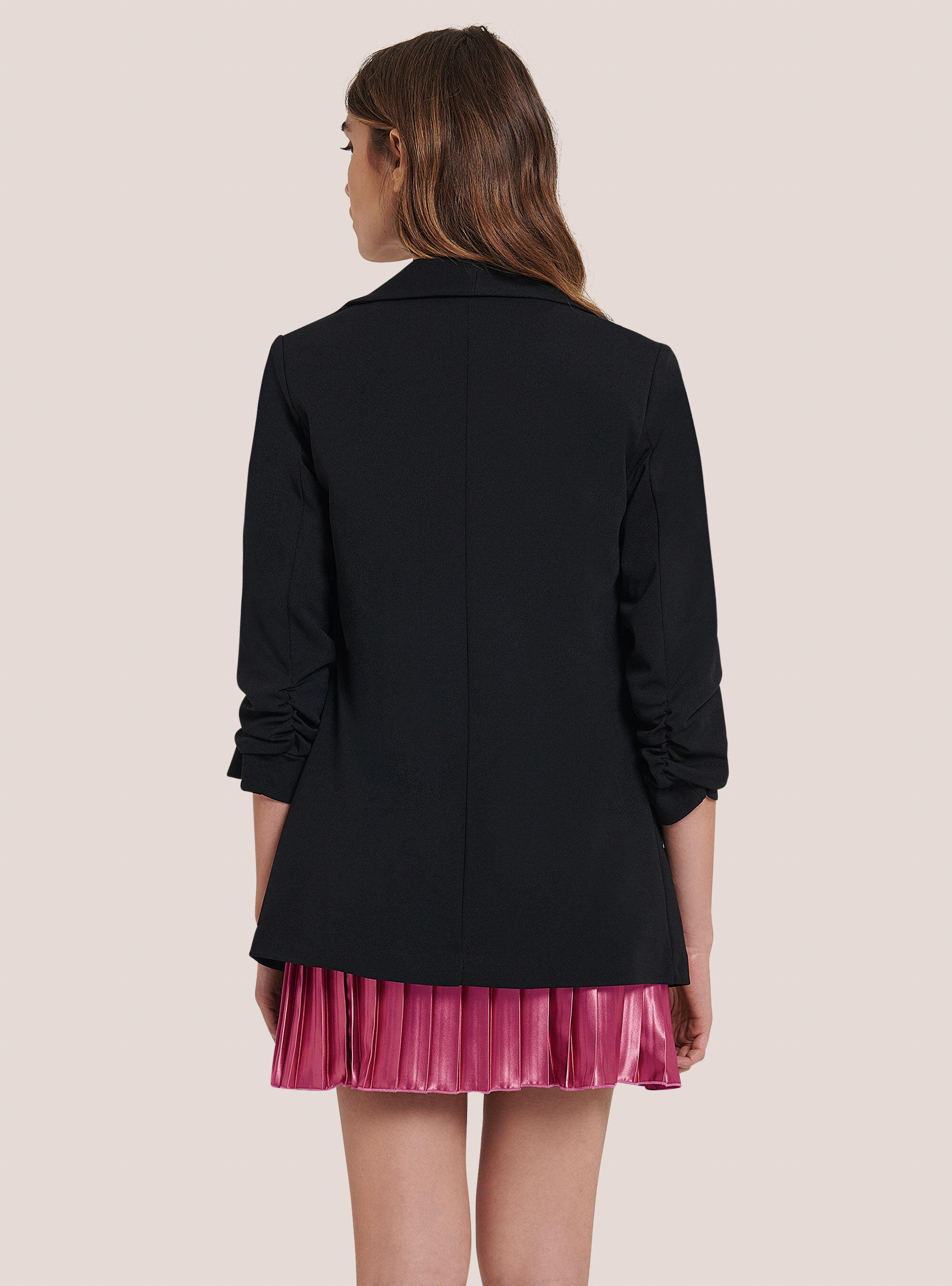 Blazer in tinta unita con maniche arricciate | Alcott | Nuova Collezione  Uomo